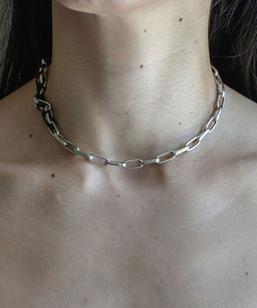 R.ALAGAN ララガン-DOT ITALIAN CHAIN NECKLACE DOUBLE DELICATE CHAIN NECKLACE｜R.ALAGAN(ララガン)公式通販