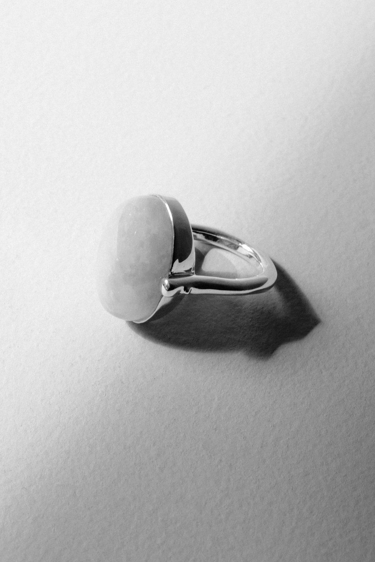 PUFFY STONE RING/ JADEITE