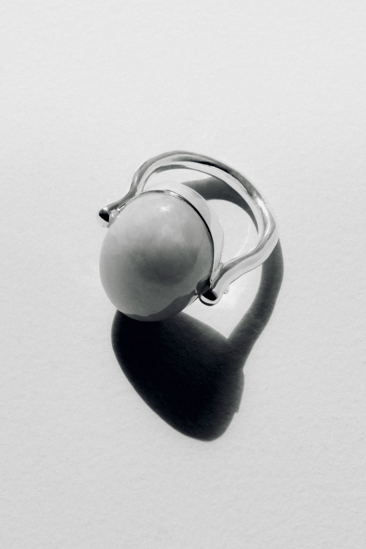 PUFFY STONE RING/ JADEITE