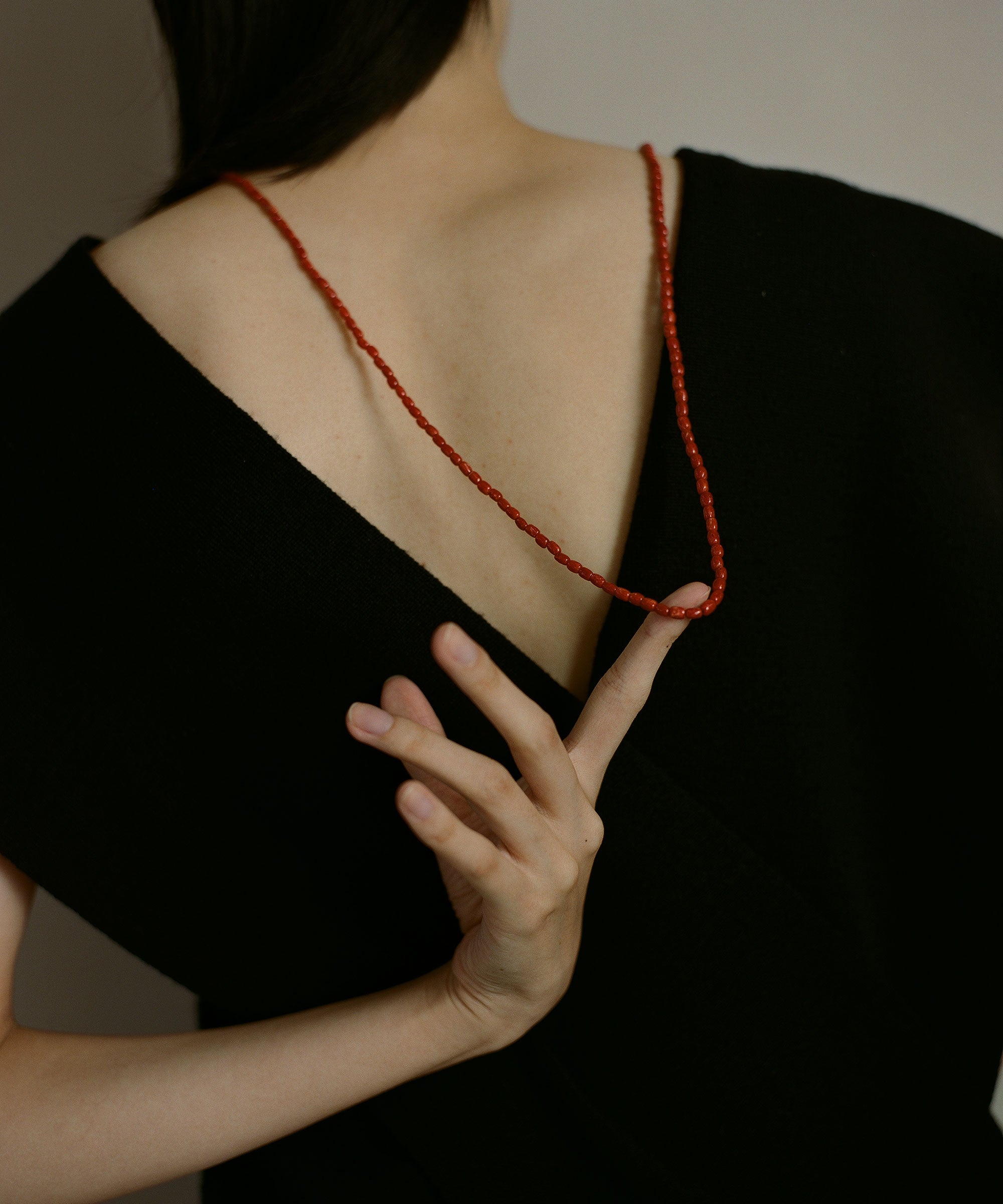 LONG CORAL NECKLACE｜R.ALAGAN(ララガン)公式通販｜ロングコーラル