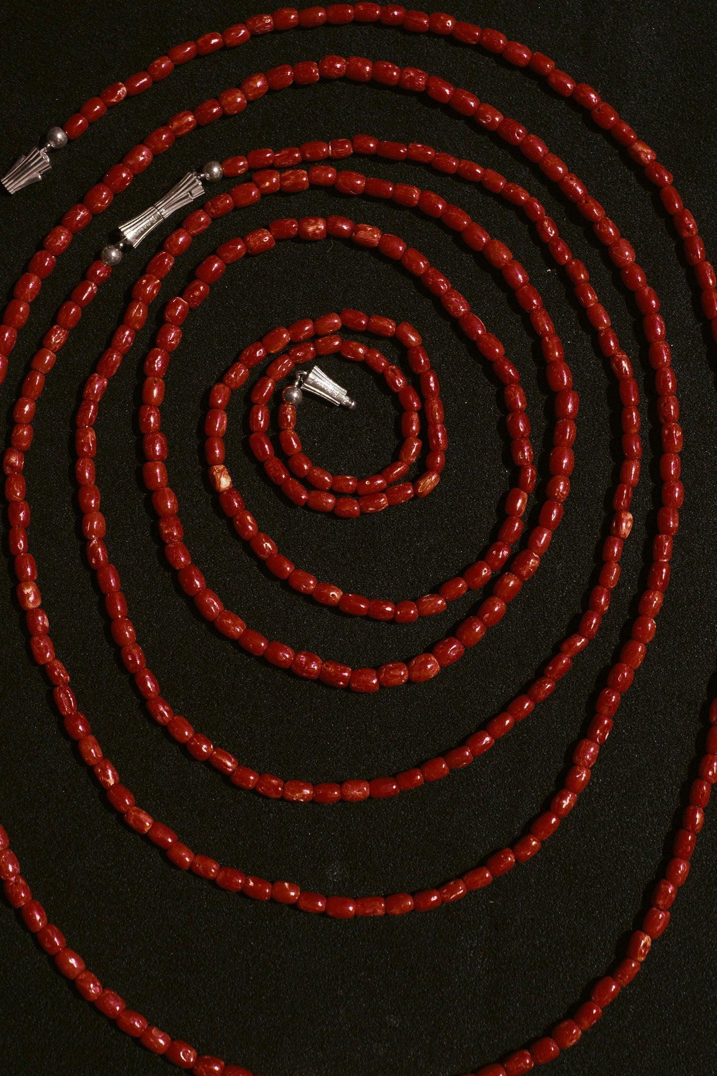 LONG CORAL NECKLACE