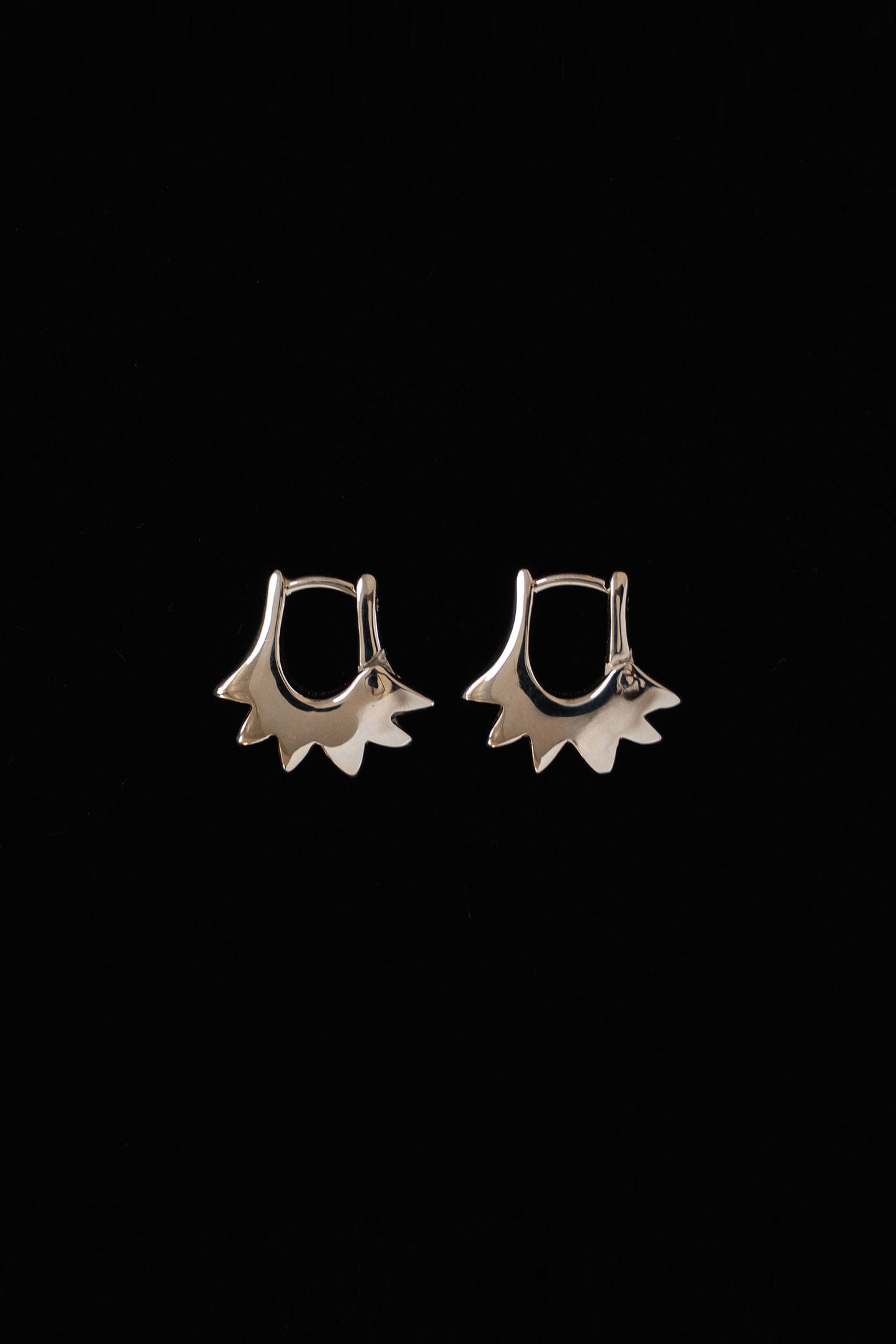 TINY SUN HOOPS