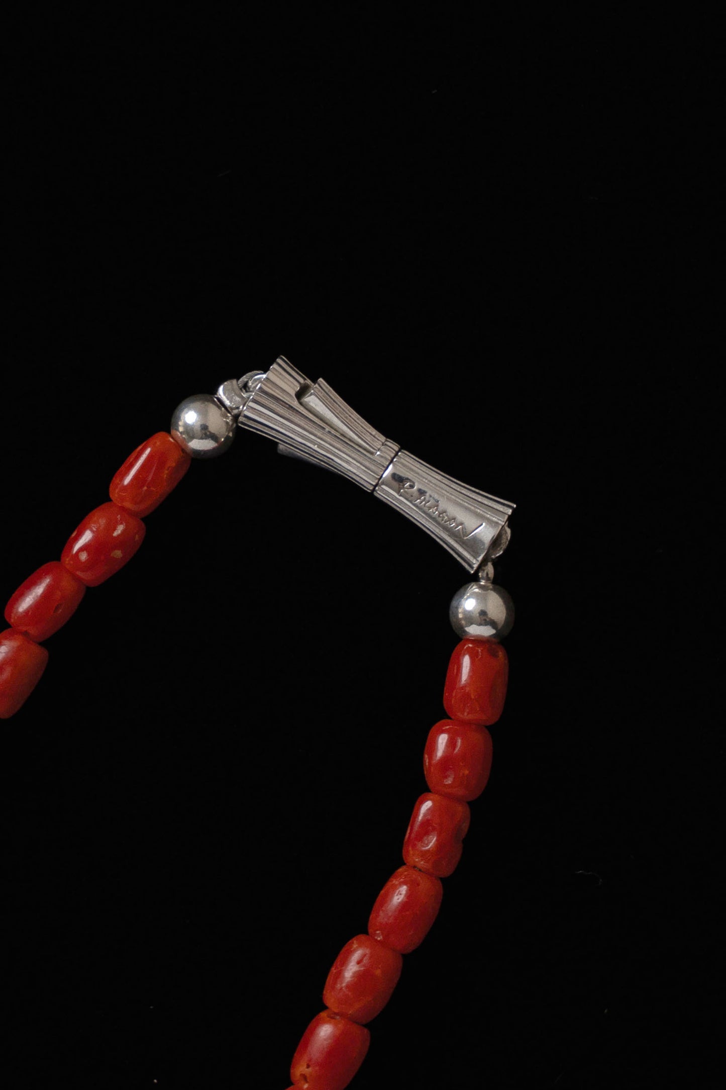 LONG CORAL NECKLACE