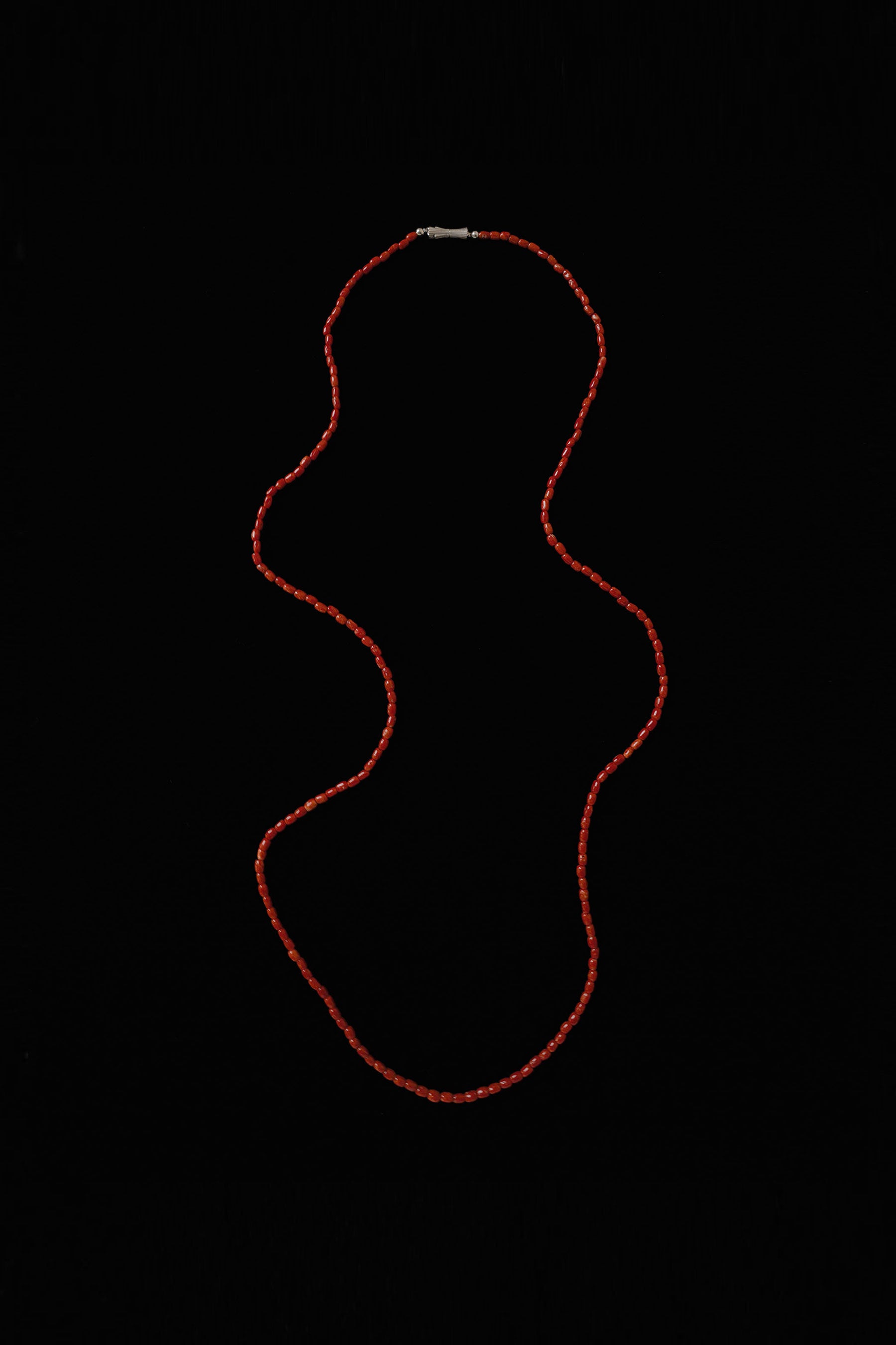 LONG CORAL NECKLACE