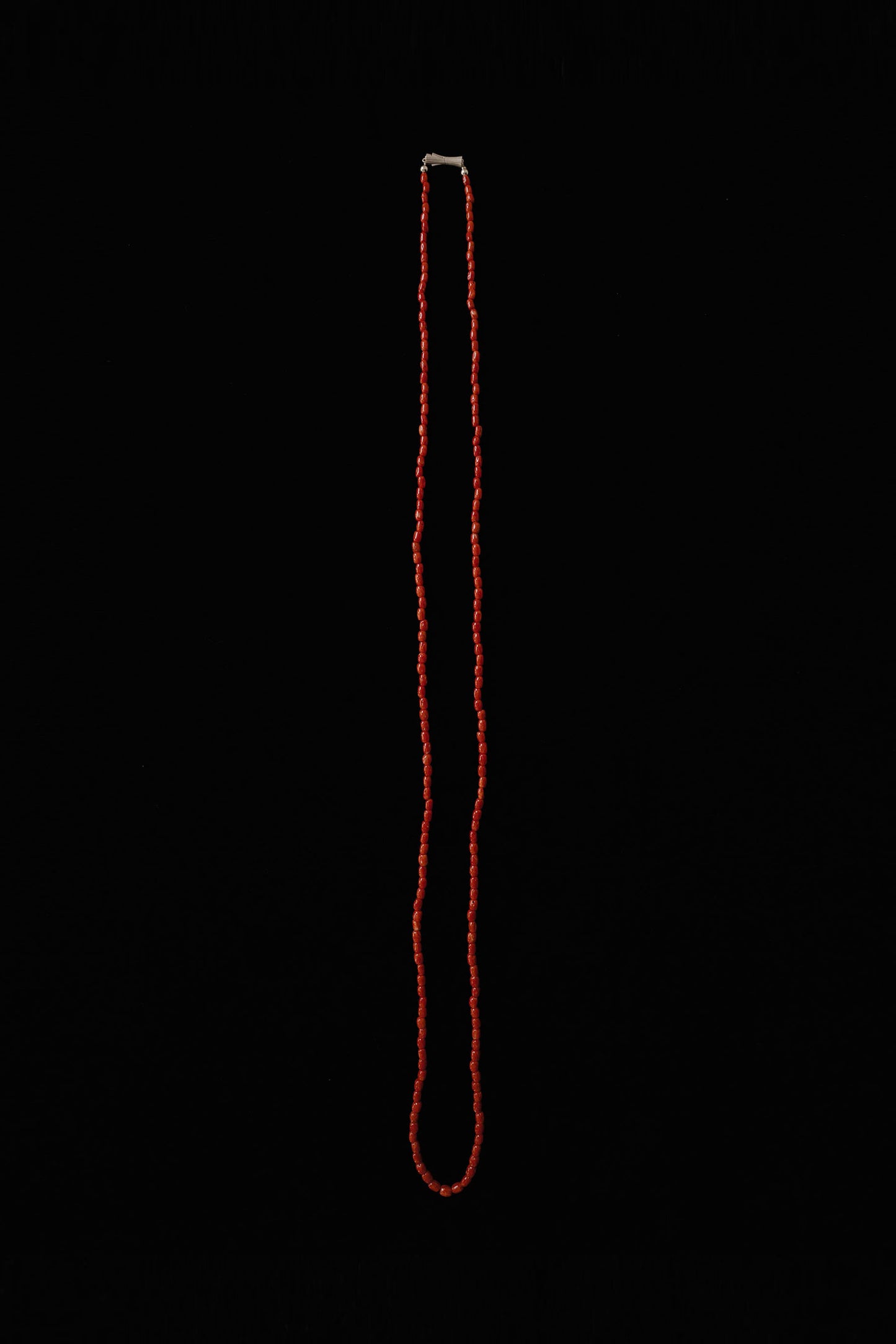 LONG CORAL NECKLACE
