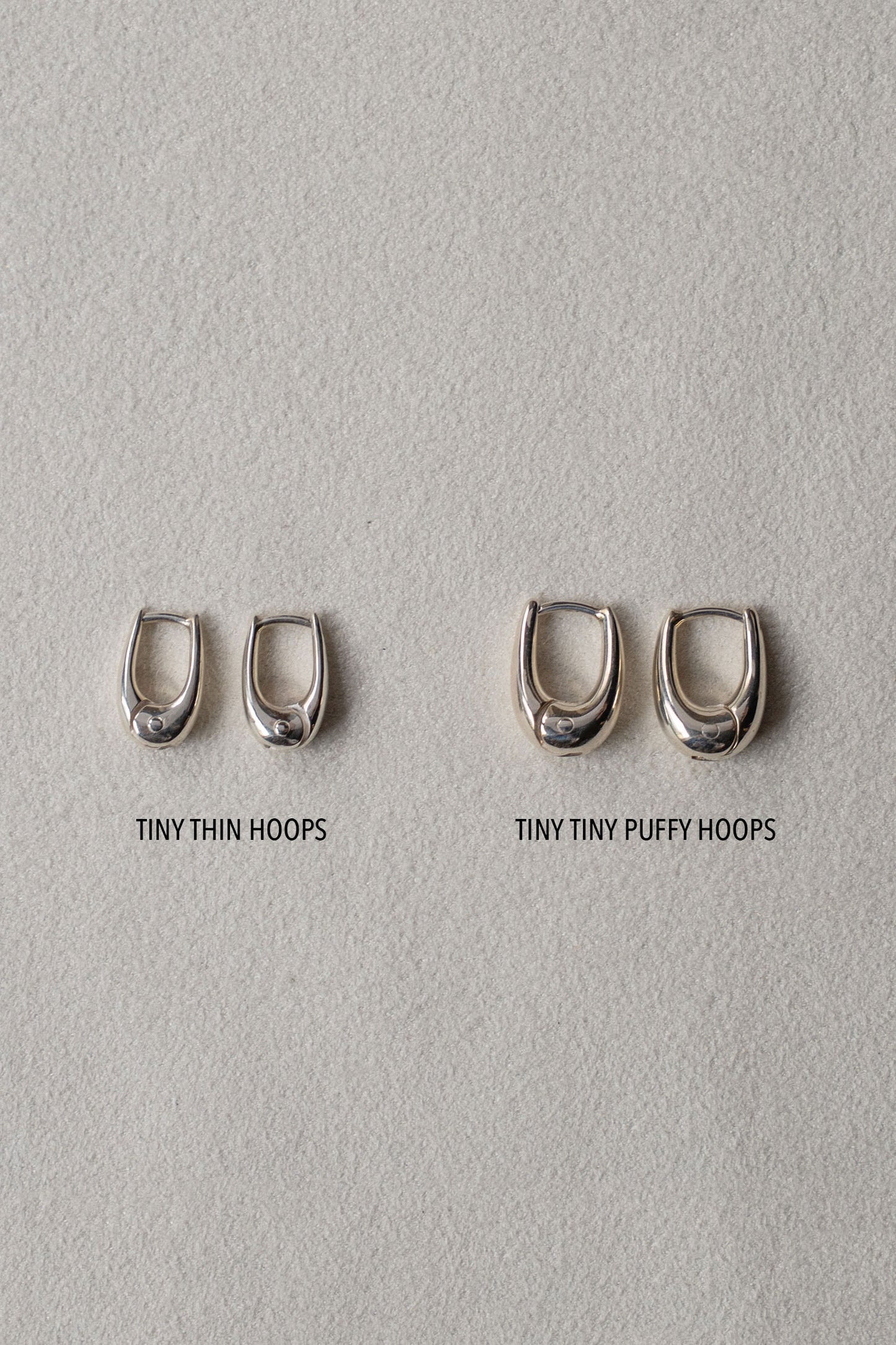 TINY THIN HOOPS (1 PIECE)