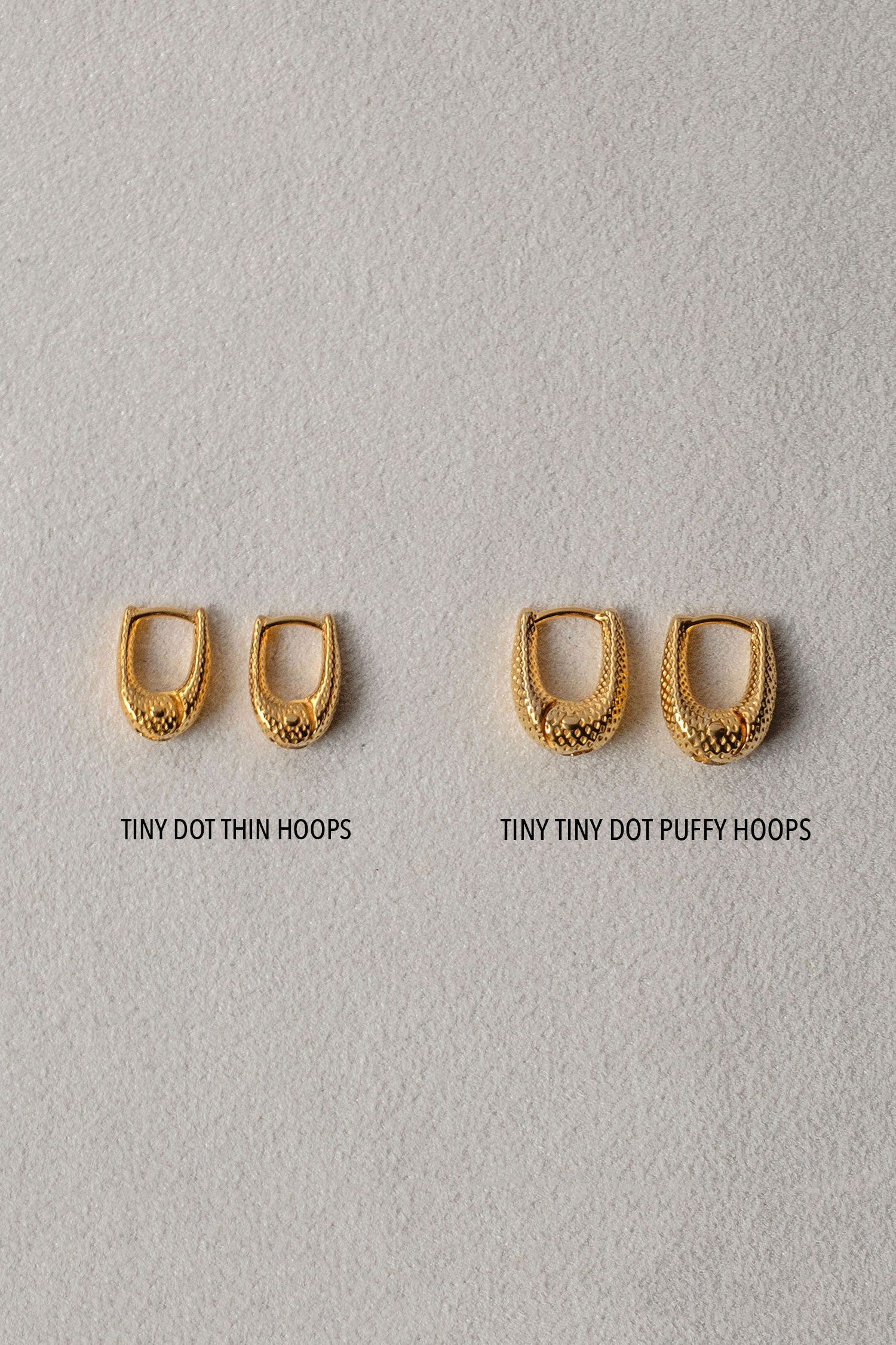 アクセサリー R.ALAGAN TINY DOT THIN HOOPS TINY DOT THIN HOOPS｜R.ALAGAN(ララガン)公式通販｜ドットフープ