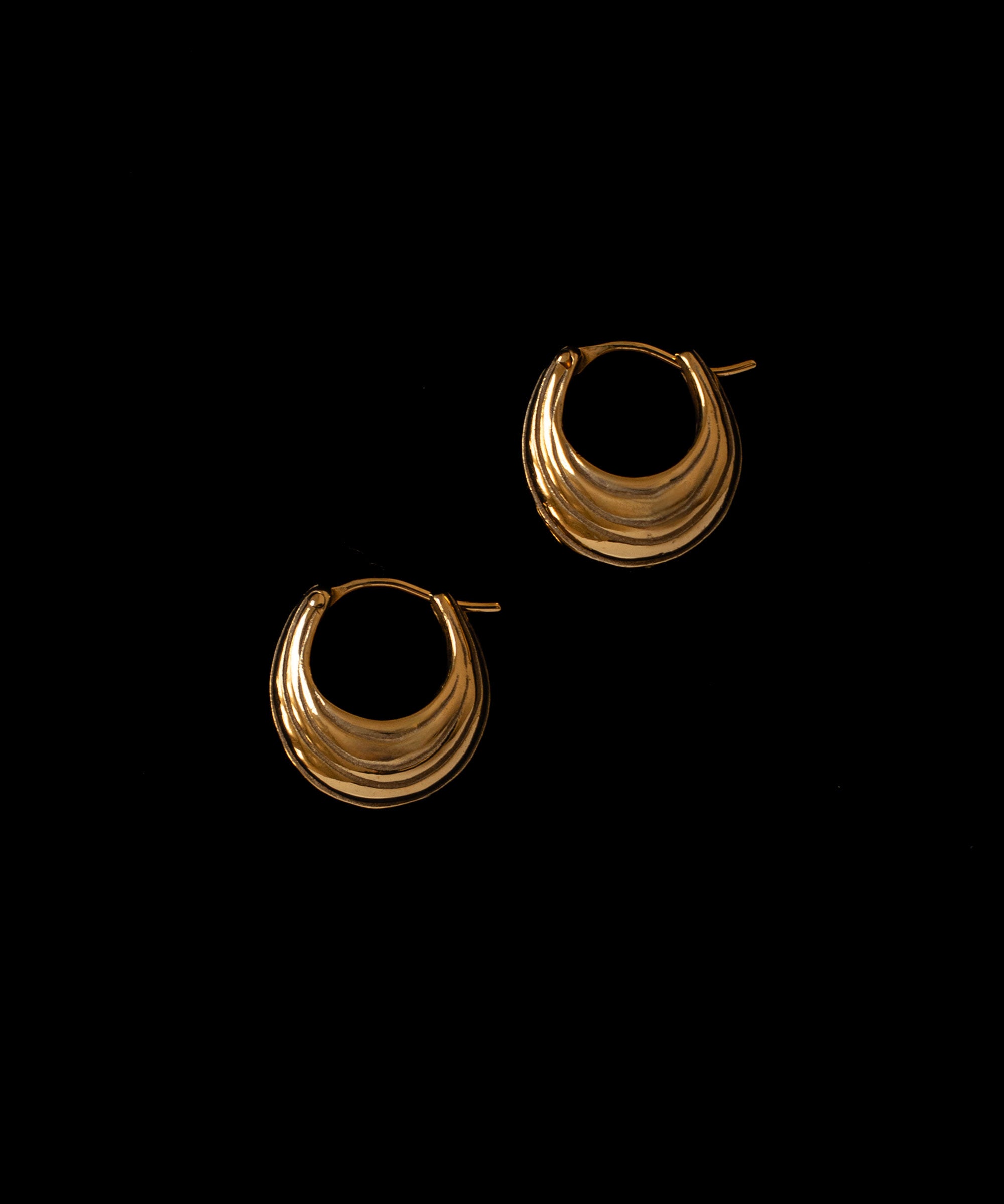 SHIMA HOOPS｜R.ALAGAN(ララガン)公式通販｜シマフープピアス/シルバー