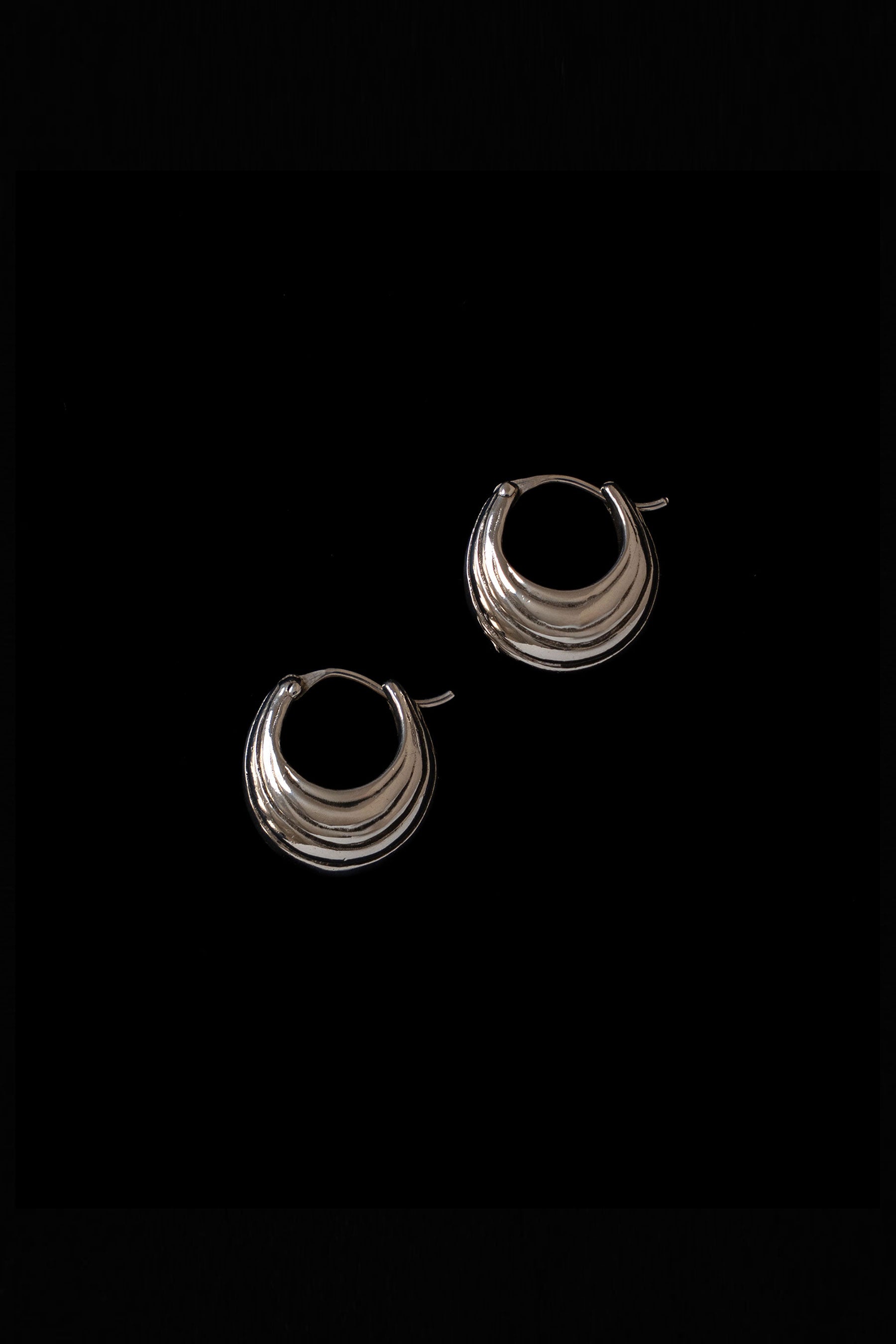 SHIMA HOOPS｜R.ALAGAN(ララガン)公式通販｜シマフープピアス/シルバー