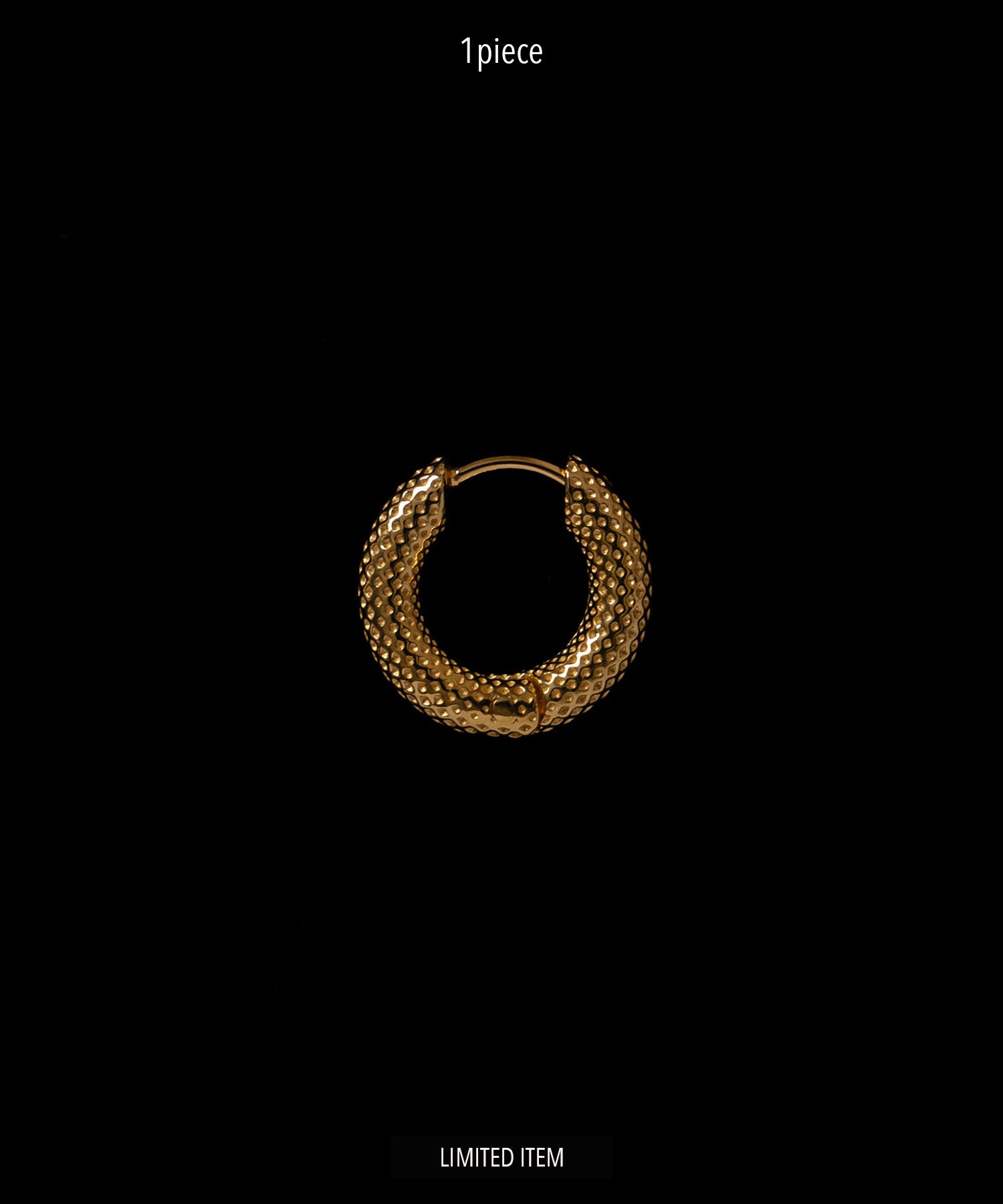 TINY DOT HOOPS｜R.ALAGAN(ララガン)公式通販｜ドットフープピアス