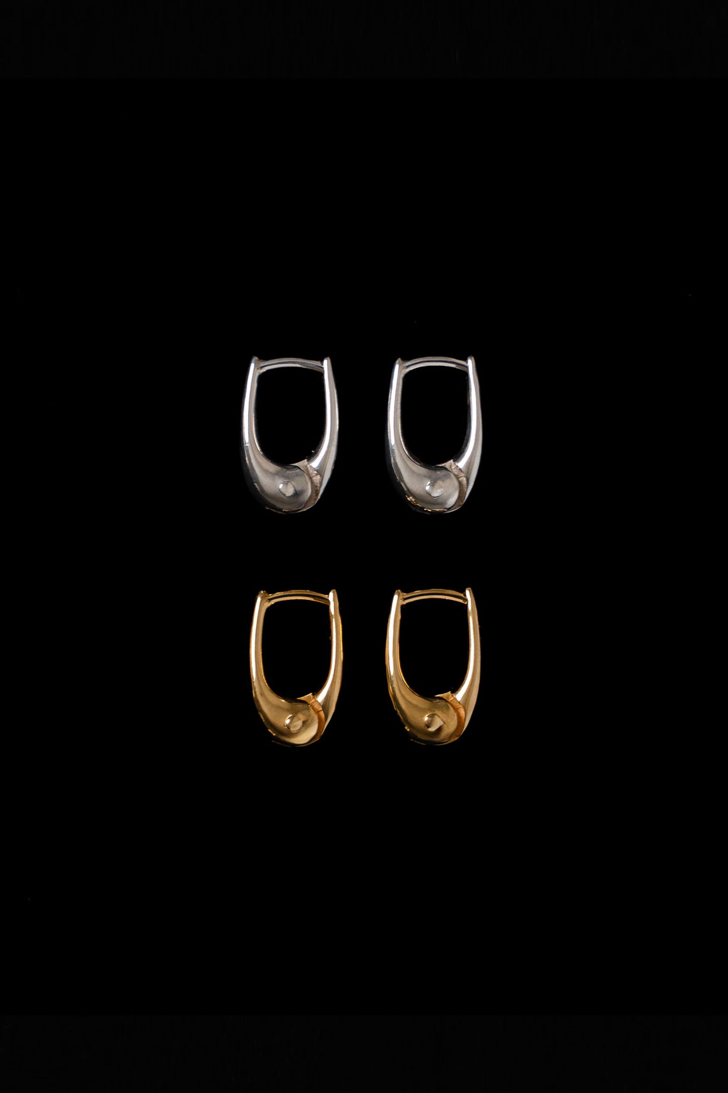 TINY THIN HOOPS