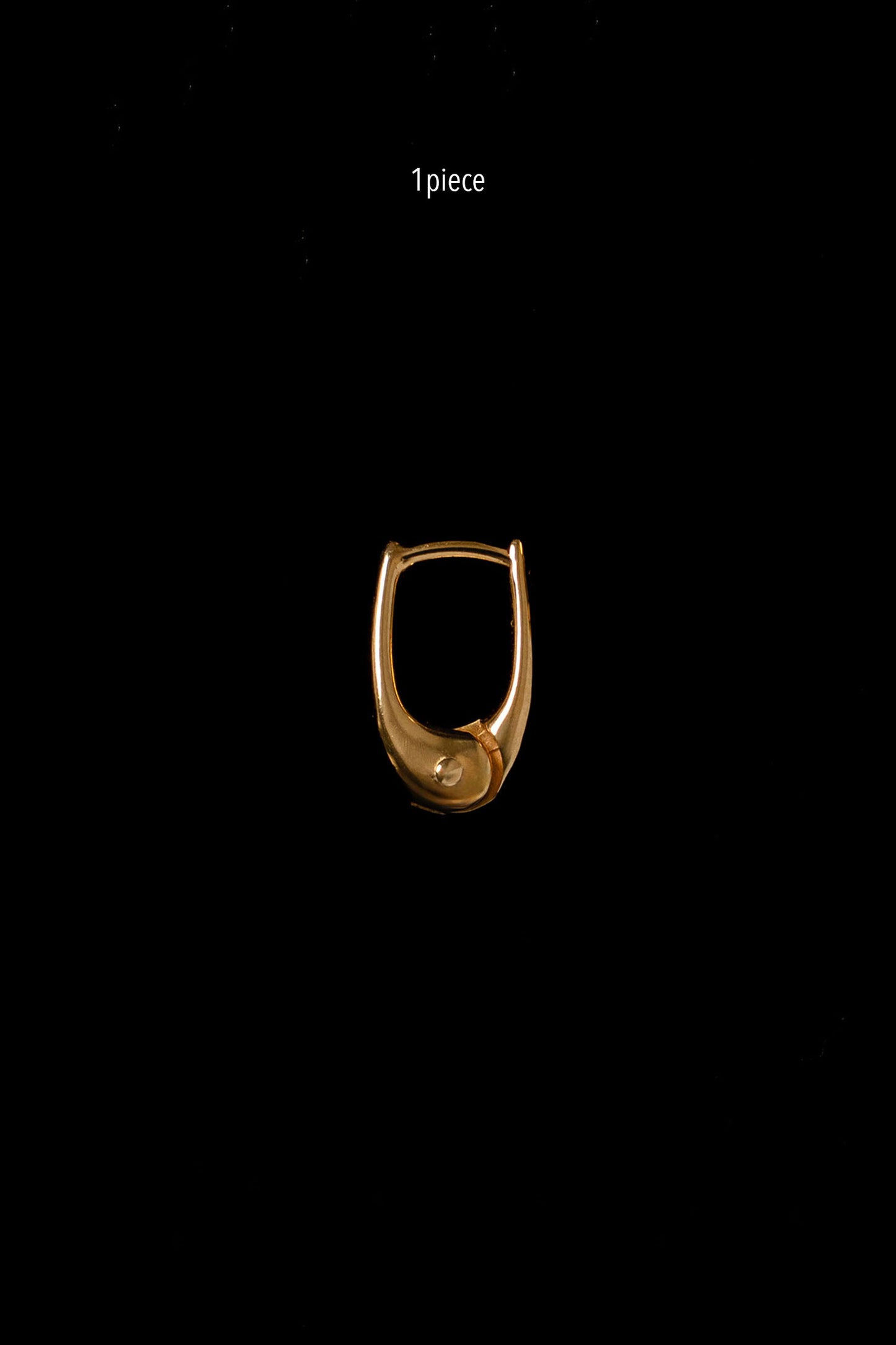TINY THIN HOOPS(1PIECE)