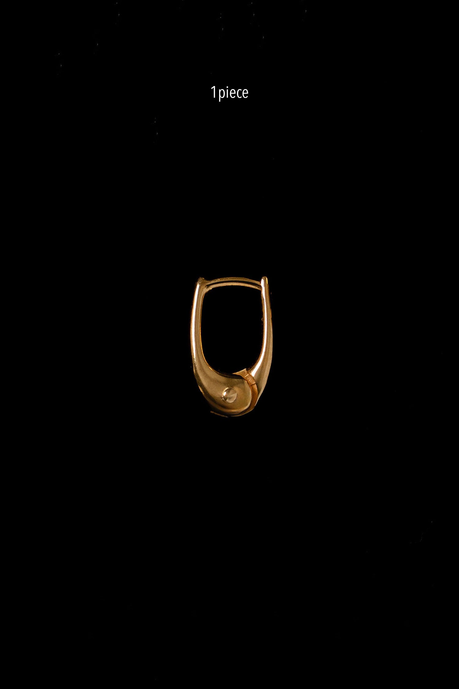 TINY THIN HOOPS (1 PIECE)