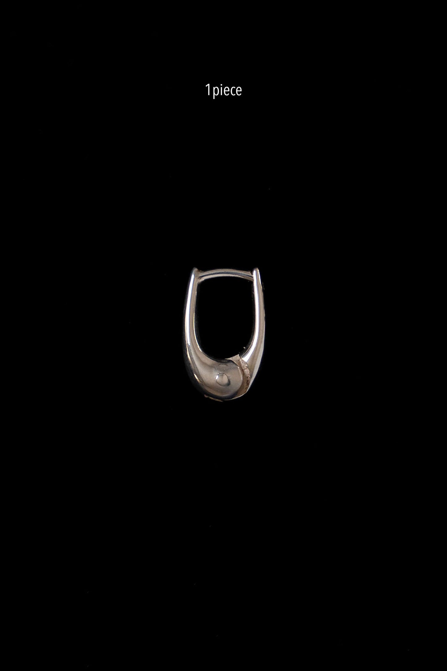 TINY THIN HOOPS (1 PIECE)