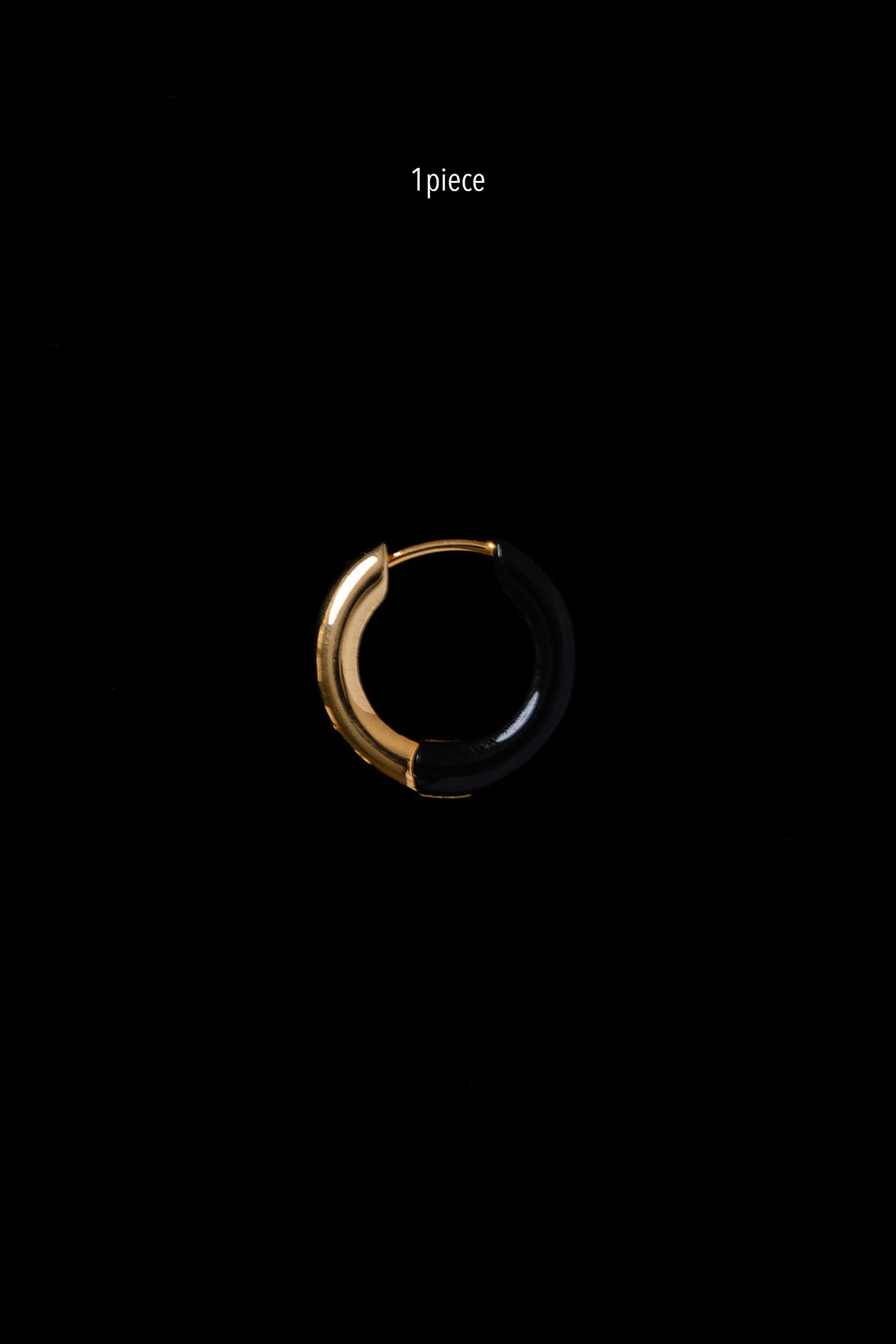 DIPPED TINY ALL ROUND HOOPS(1PIECE)