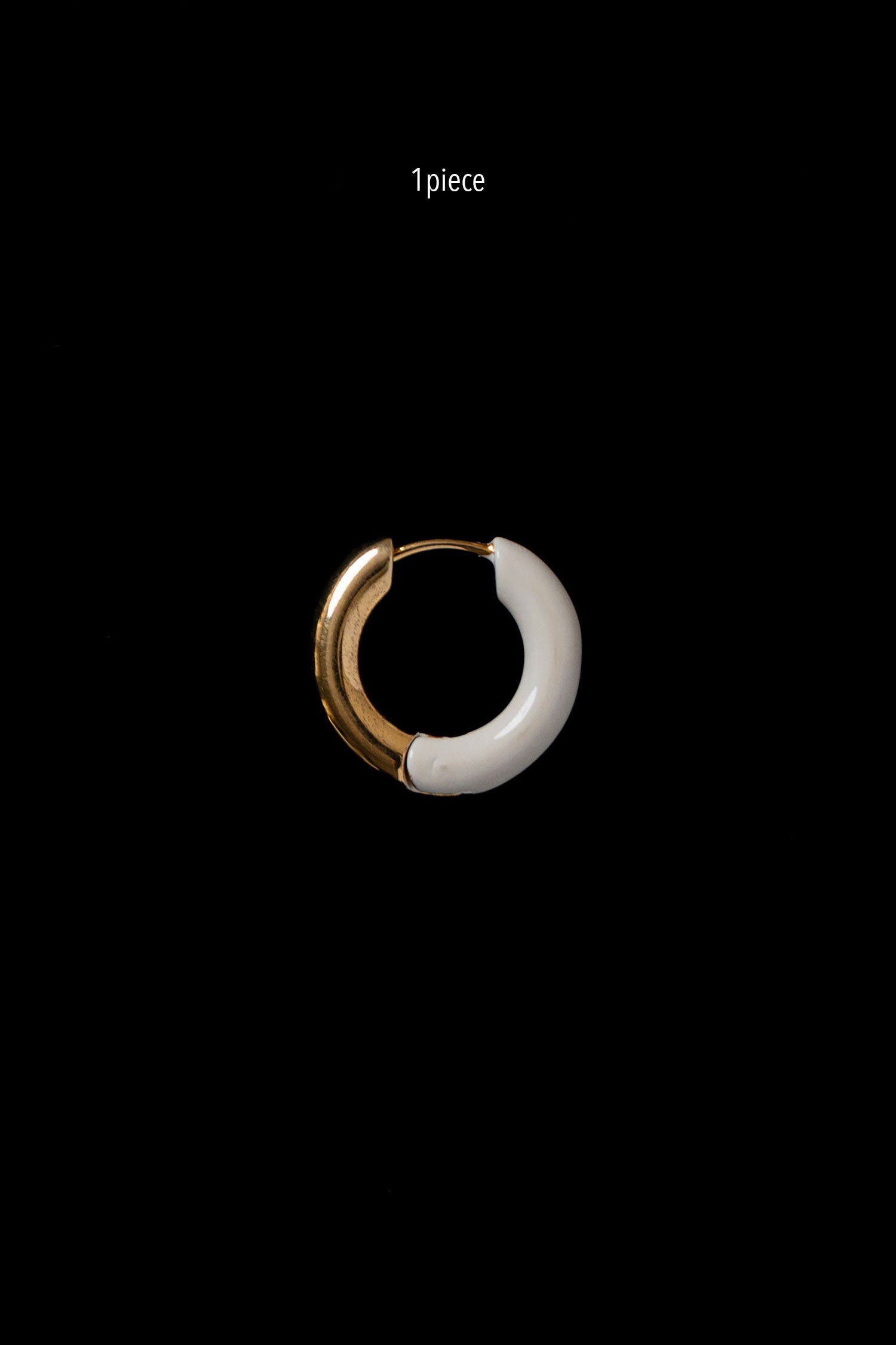 DIPPED TINY ALL ROUND HOOPS(1PIECE)