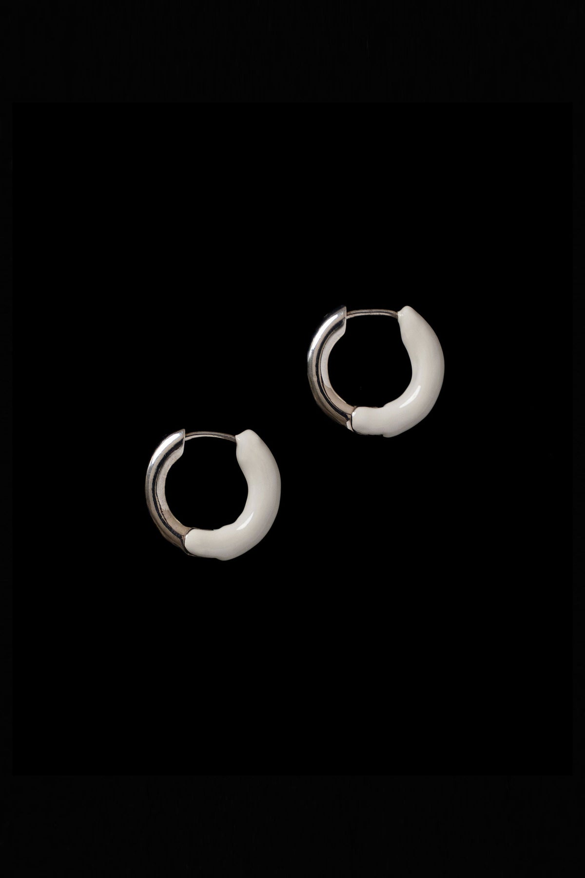 DIPPED  TINY ALL ROUND HOOPS