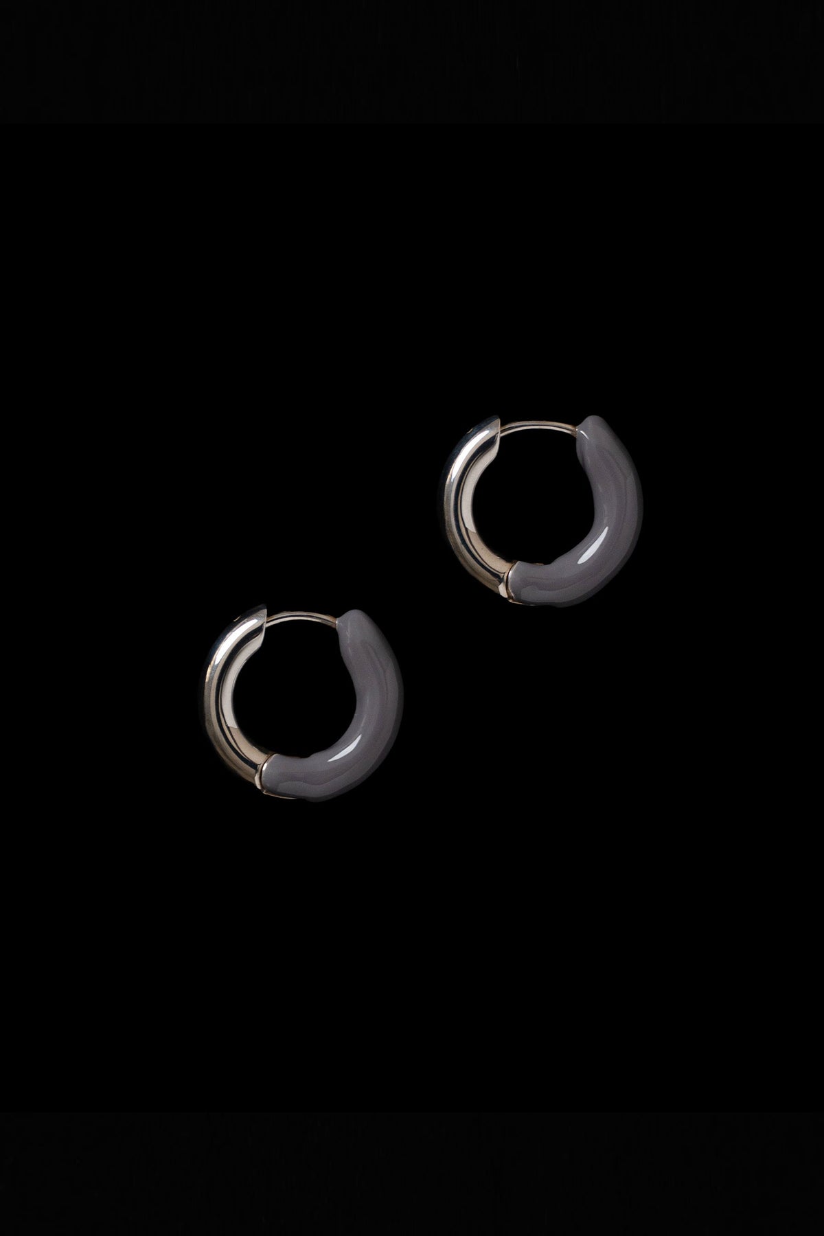 DIPPED  TINY ALL ROUND HOOPS