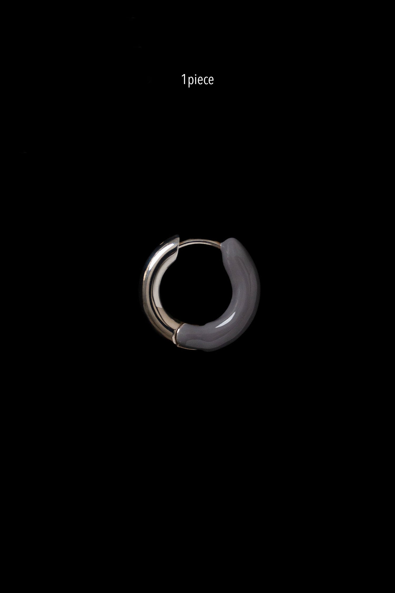 DIPPED TINY ALL ROUND HOOPS(1PIECE)