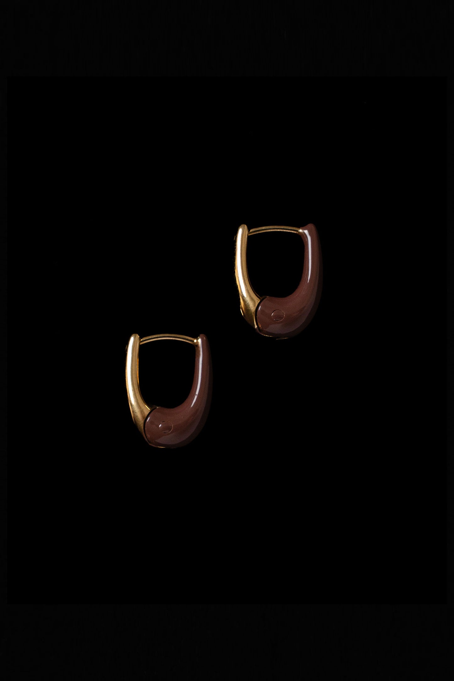 DIPPED TINY TINY PUFFY HOOPS