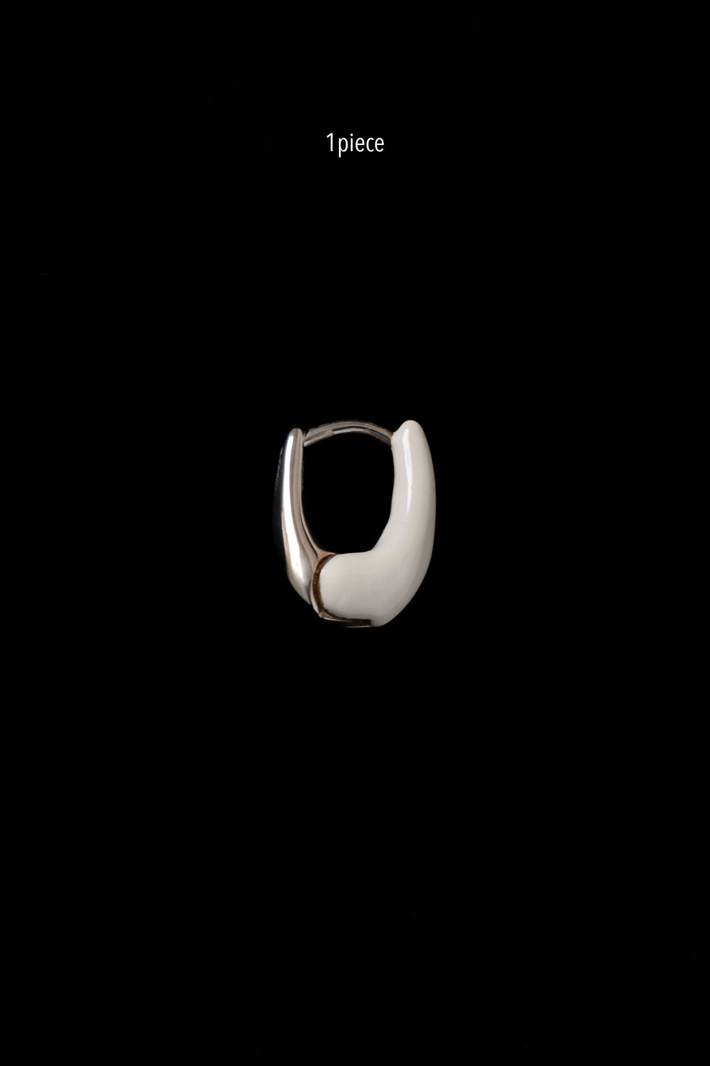 DIPPED TINY TINY PUFFY HOOPS(1PIECE)