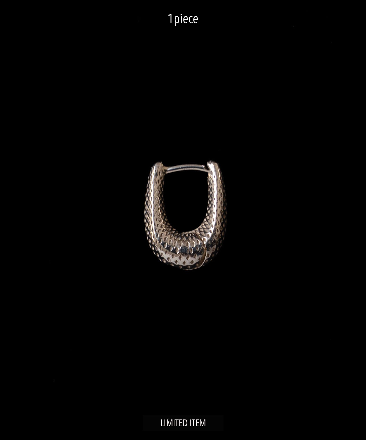 TINY TINY DOT PUFFY HOOPS｜R.ALAGAN(ララガン)公式通販｜