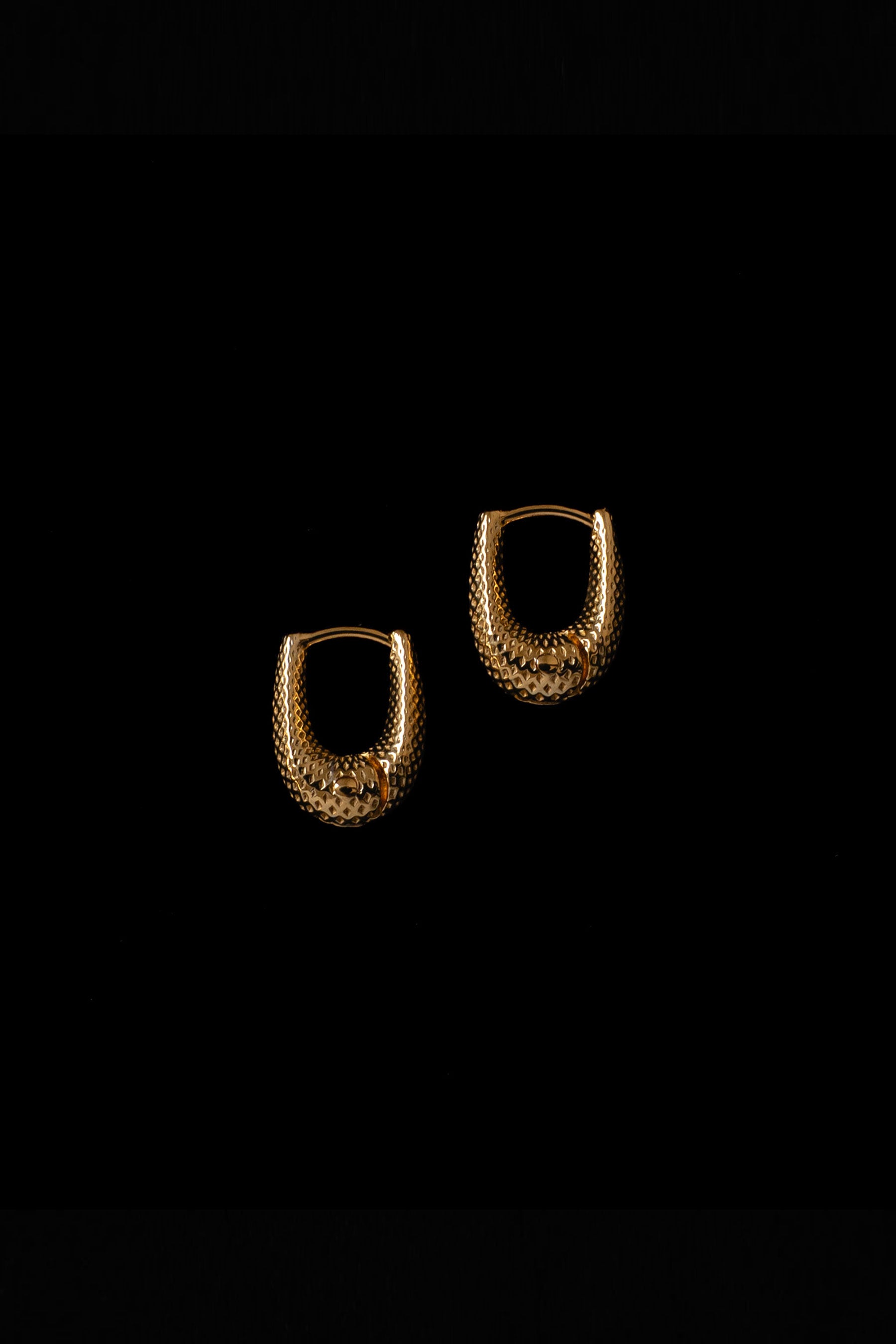 TINY TINY DOT PUFFY HOOPS｜R.ALAGAN(ララガン)公式通販｜ドット