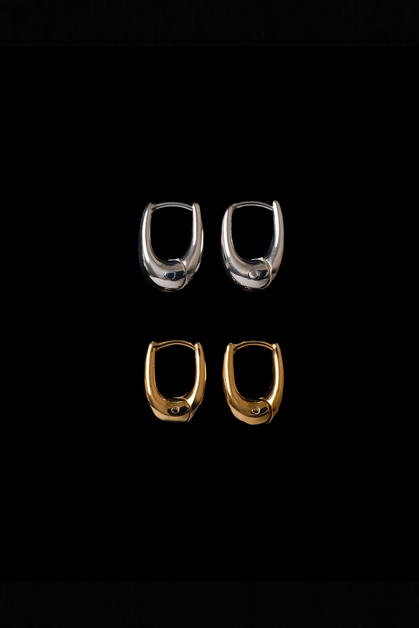 TINY TINY PUFFY HOOPS