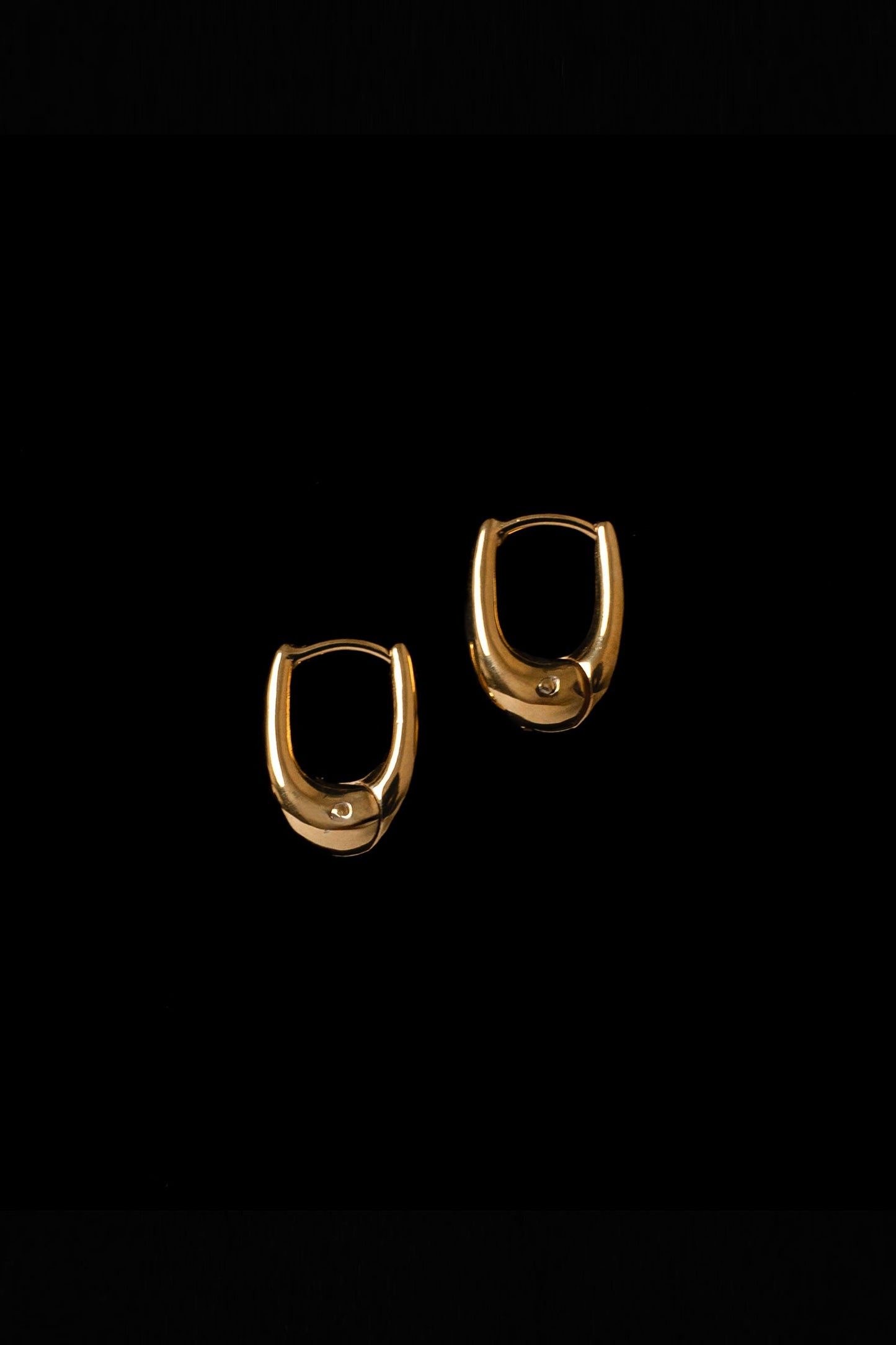 TINY TINY PUFFY HOOPS