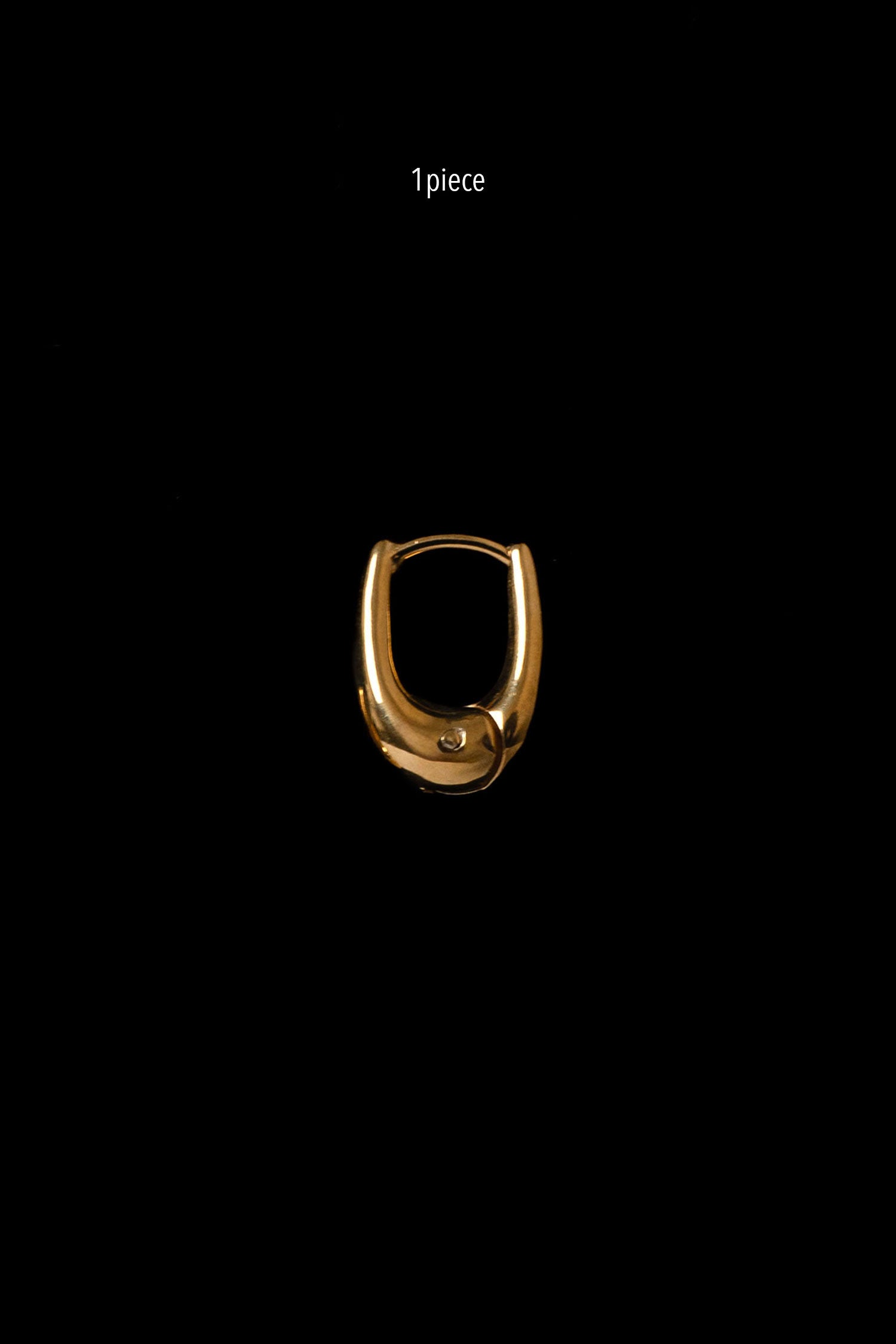 TINY TINY PUFFY HOOPS (1 PIECE)