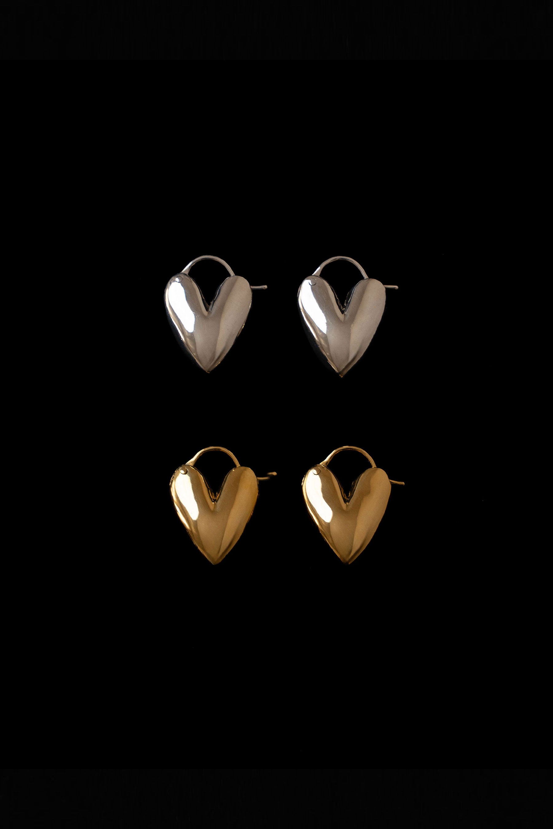 R.ALAGAN ララガン｜TINY PUFFY HEART HOOPS TINY PUFFY HEART HOOPS｜R.ALAGAN(ララガン)公式通販｜パフィハート