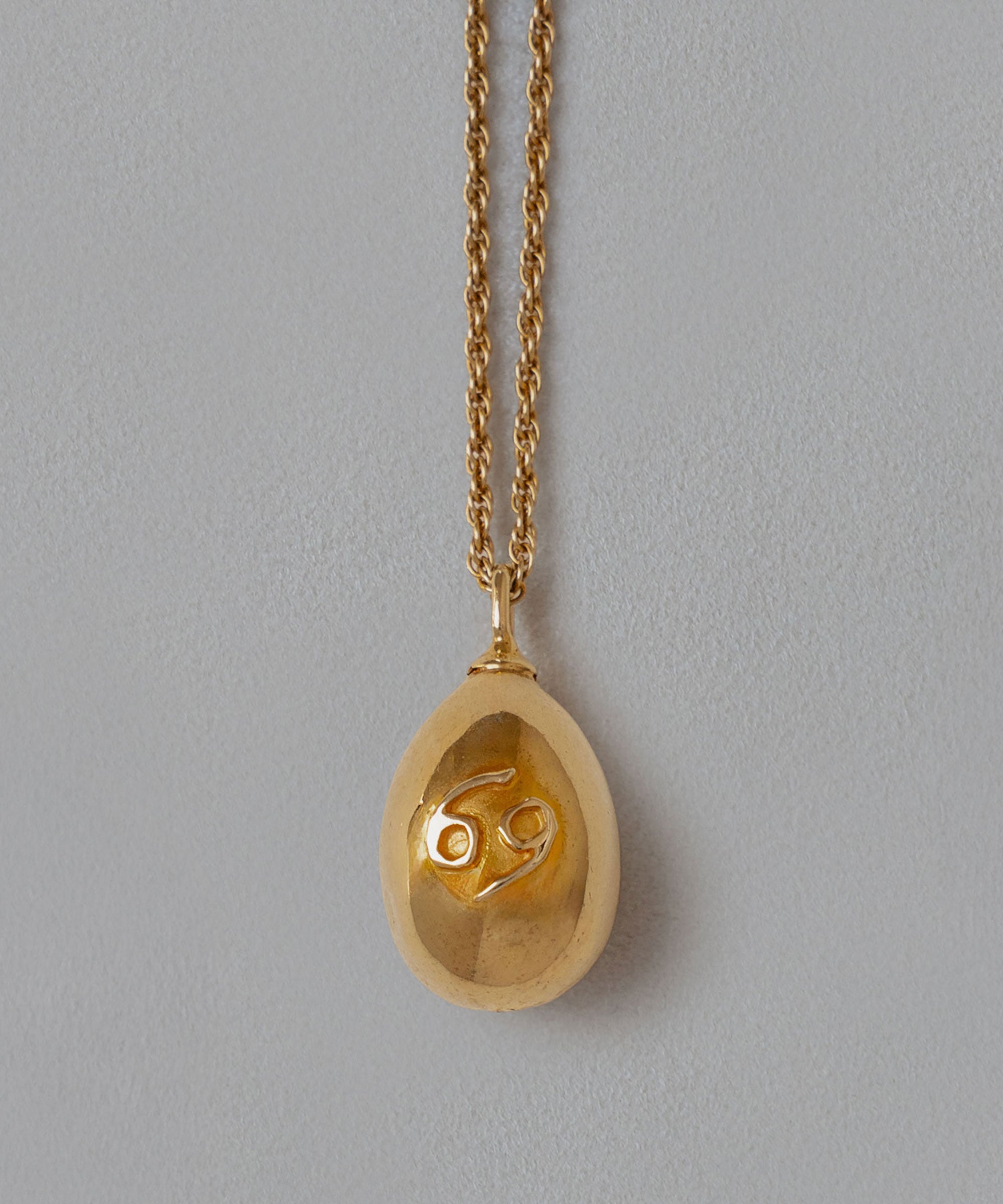 ASTROLOGY NECKLACE/蟹座 – R.ALAGAN