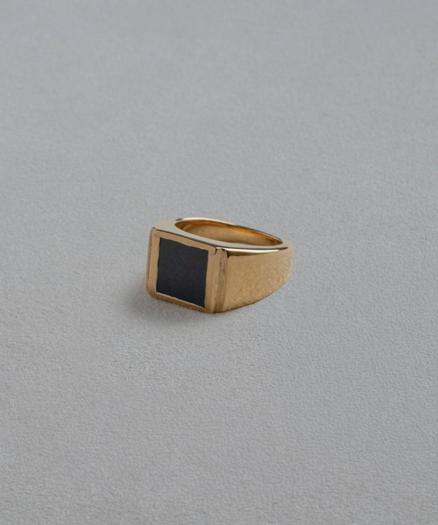 アクセサリー R.ALAGAN / SIGNET RING / ONYX RING | R.ALAGAN Official Online Store