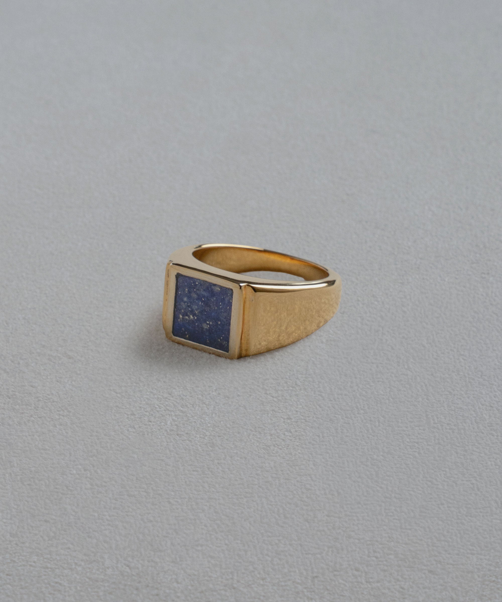 SIGNET RING / LAPIS｜R.ALAGAN(ララガン)公式通販｜シグネットリング 