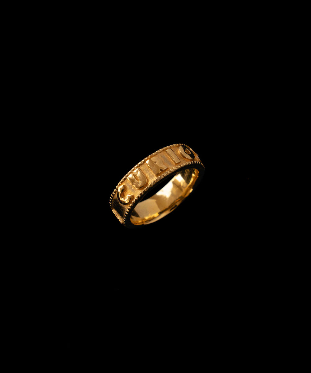 ENGRAVED RING 