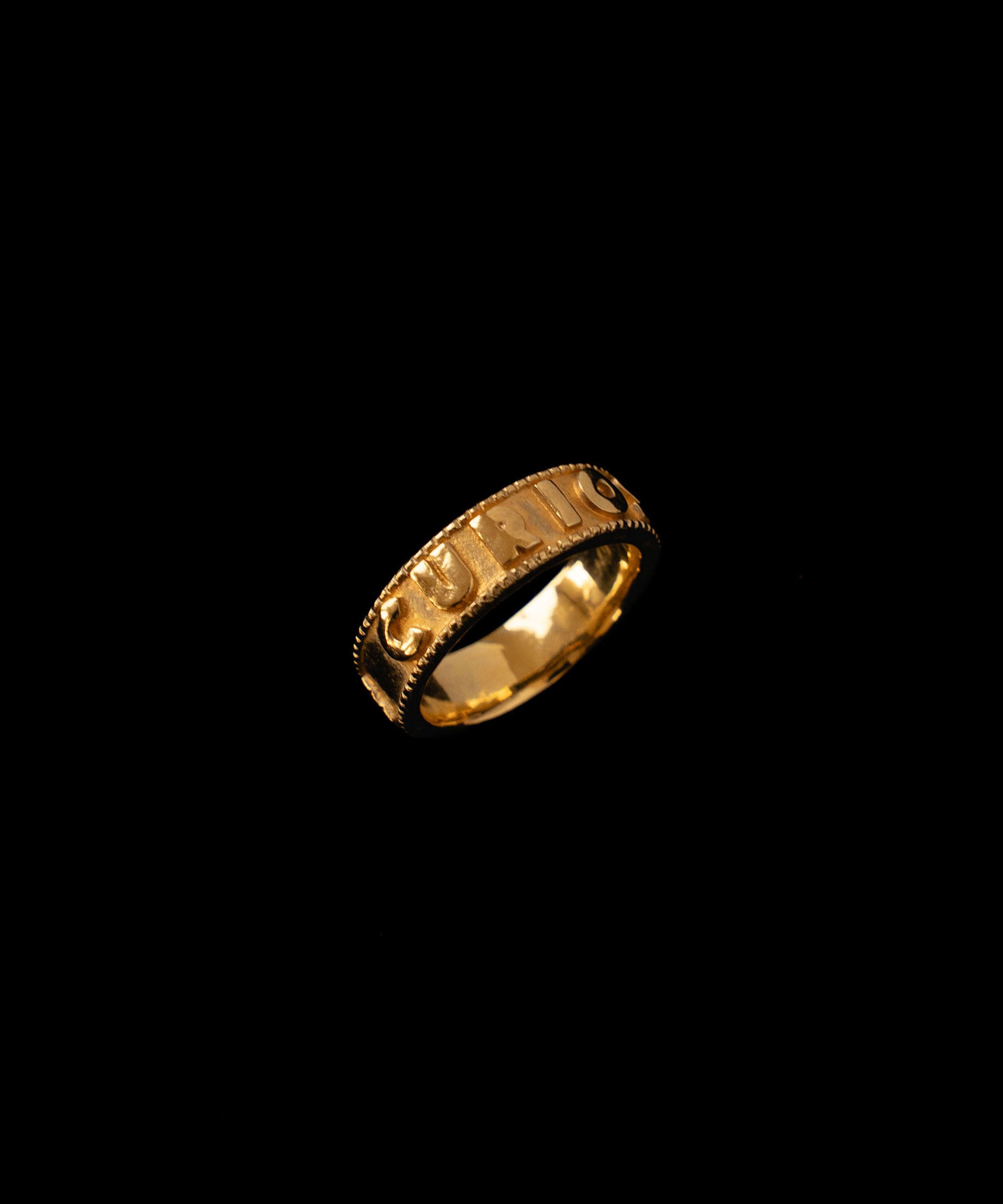 ENGRAVED RING 