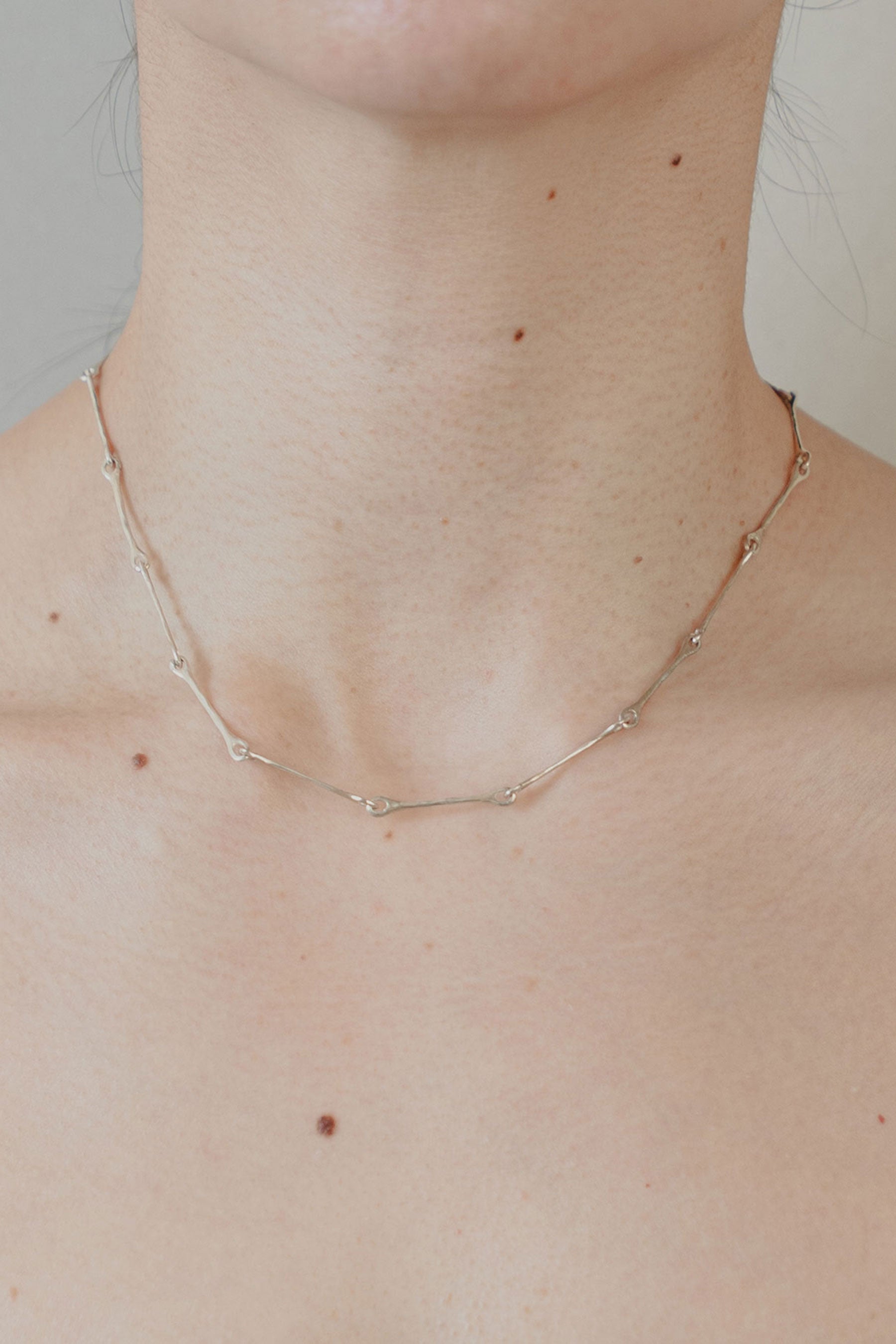 THIN FIBULA CHAIN NECKLACE｜R.ALAGAN(ララガン)公式通販｜フィブラ