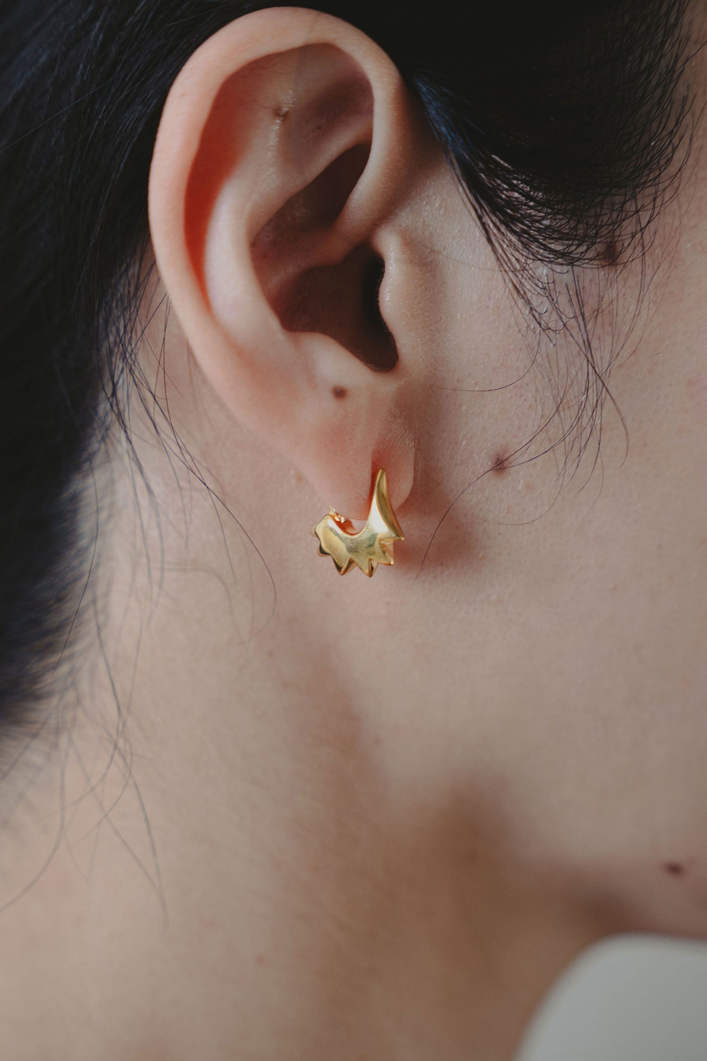 TINY SUN HOOPS