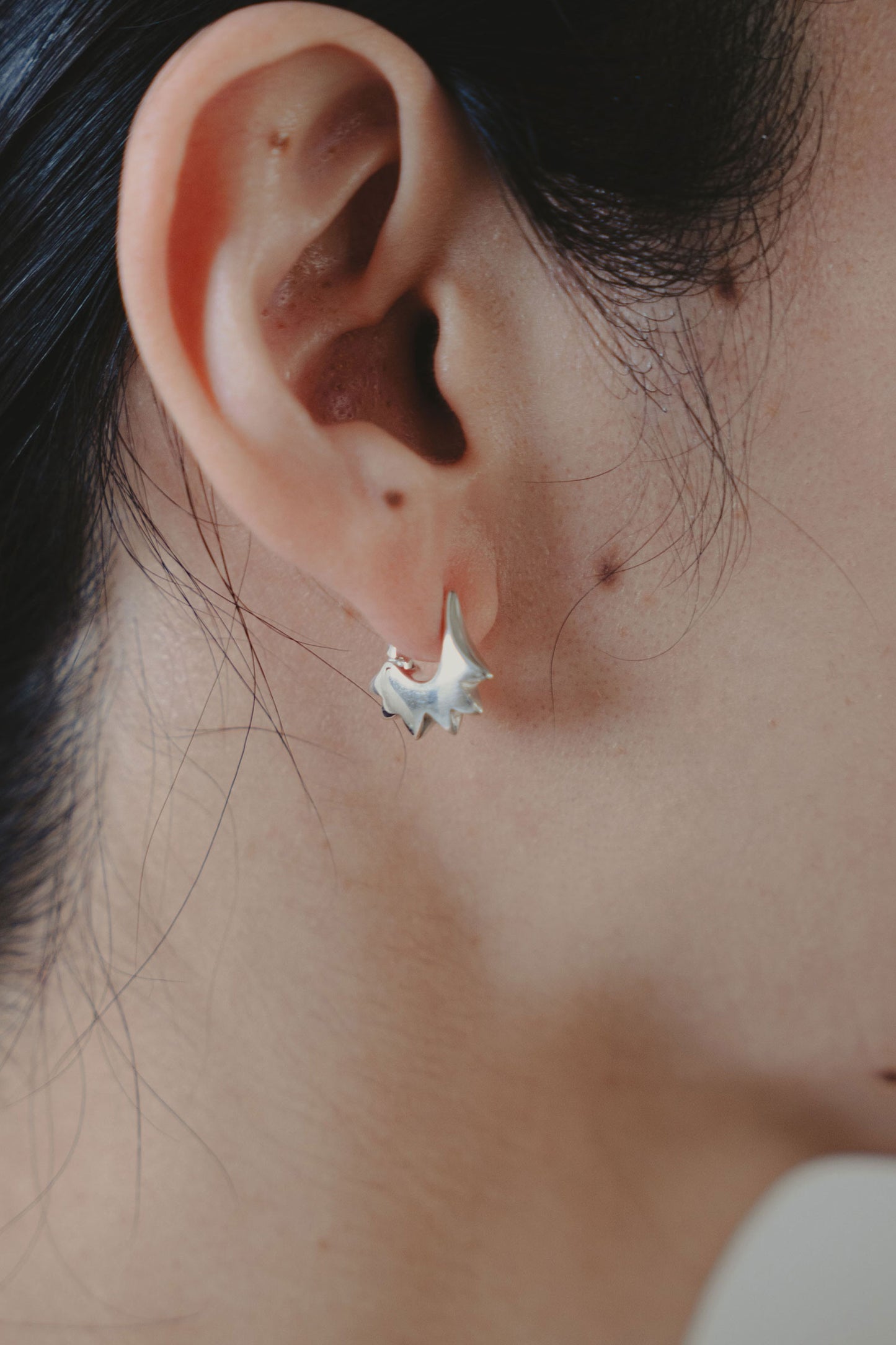 TINY SUN HOOPS