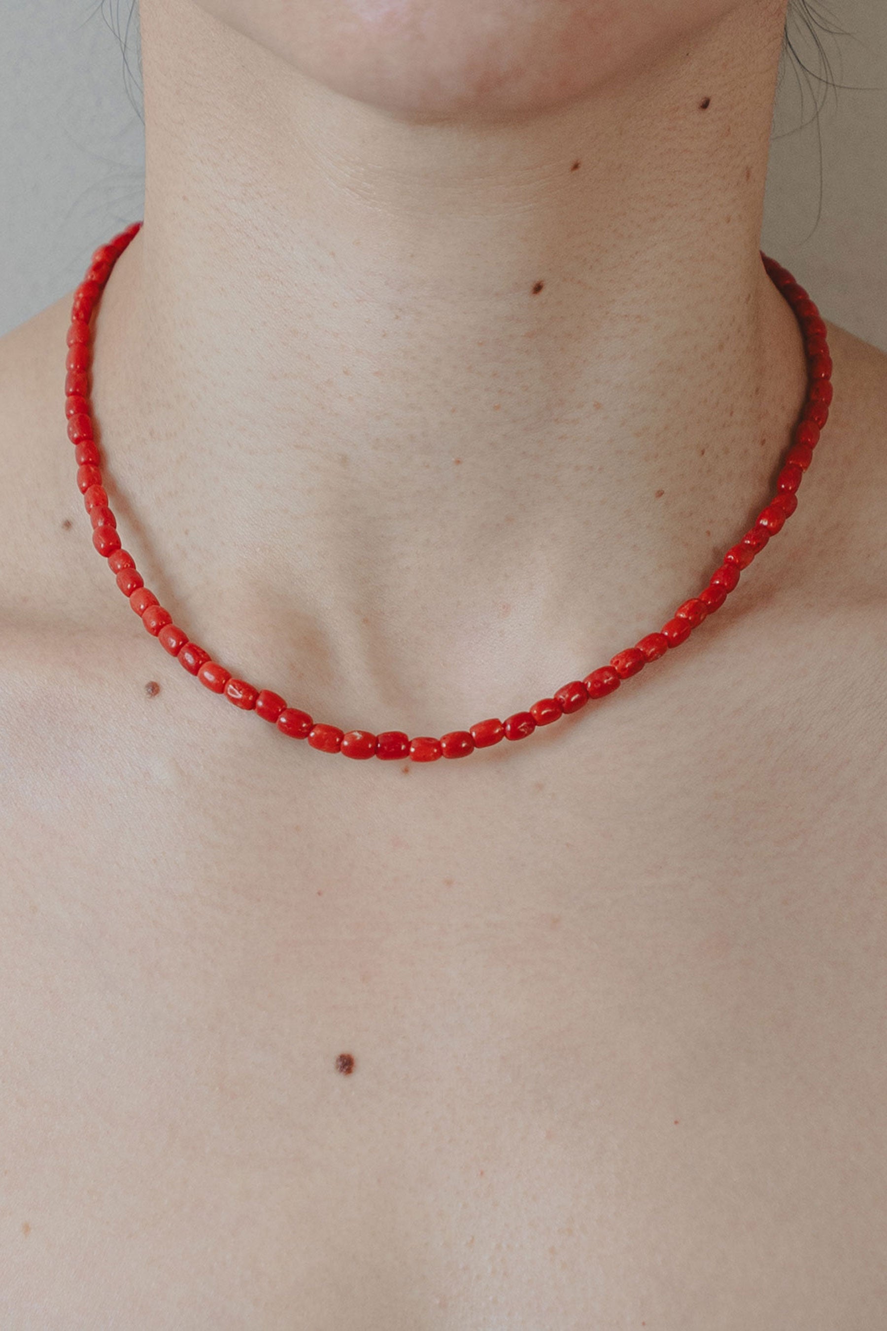 SHORT CORAL NECKLACE｜R.ALAGAN(ララガン)公式通販｜ショートコーラル