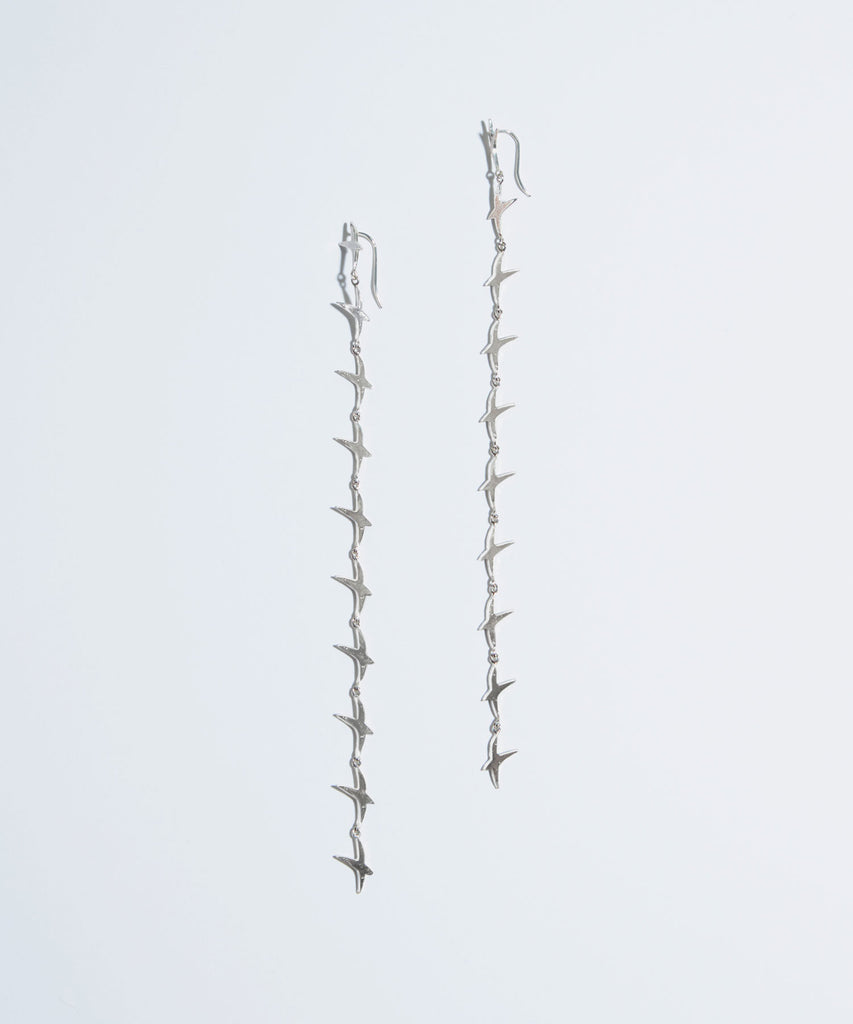 r.alagan 鳥型 ロングピアス BIRDS CHAIN EARRINGS /LONG｜R.ALAGAN(ララガン)公式通販
