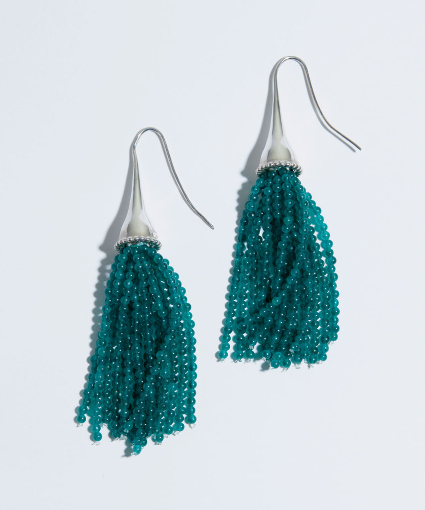 BRANCHET EARRINGS/JADE