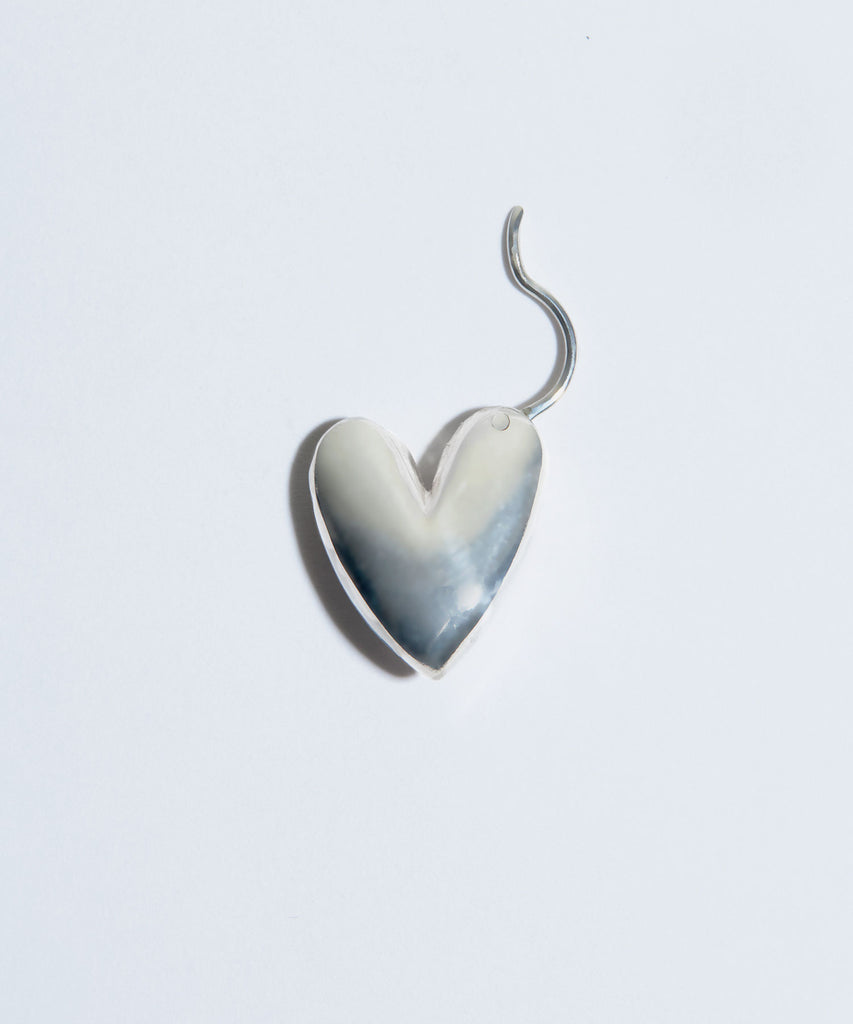 TINY PUFFY HEART HOOPS｜R.ALAGAN(ララガン)公式通販｜ジュエリー、アクセサリー、イヤリング、ピアス