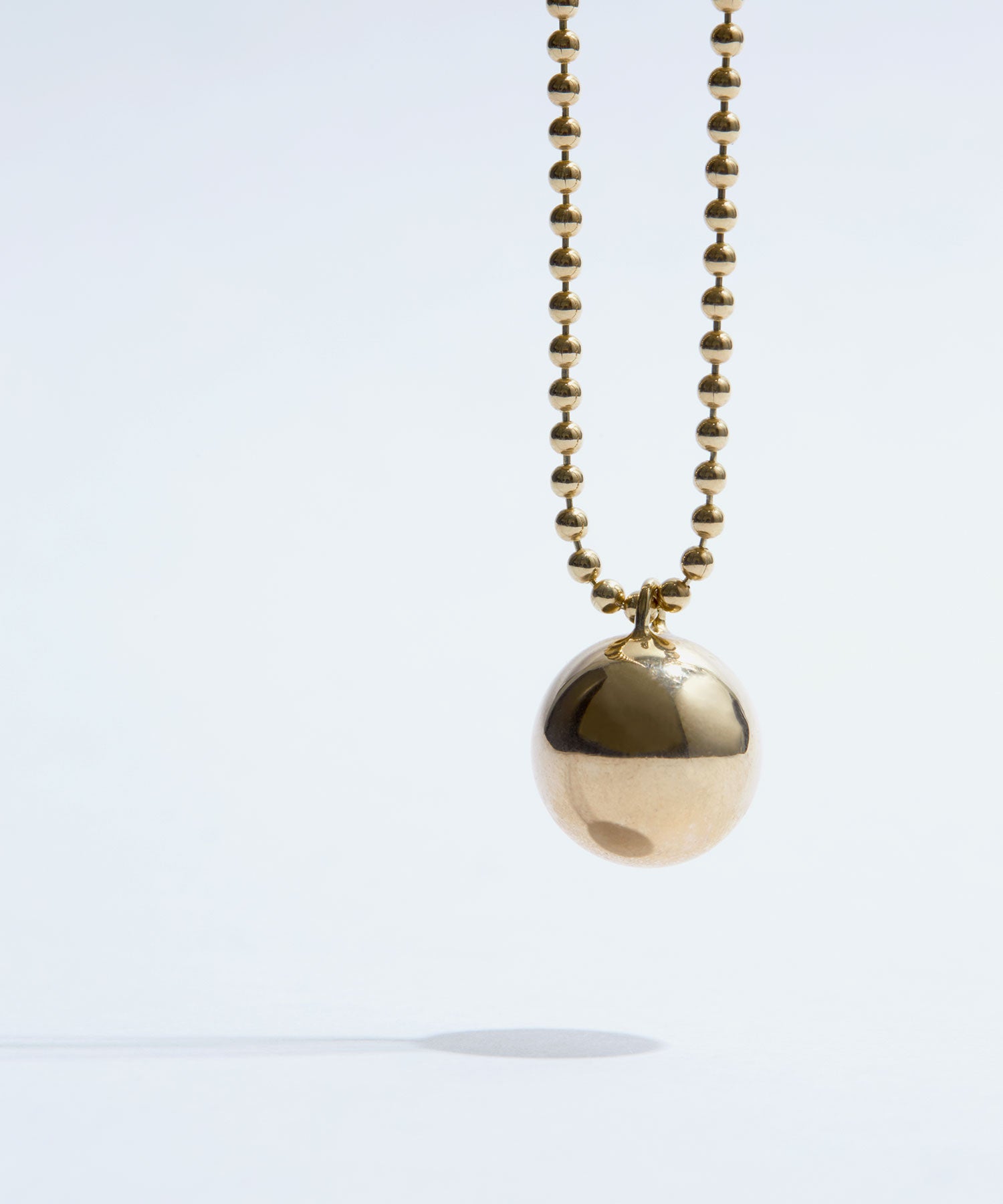 シンプルでおしゃれ R.ALAGAN ララガン BALL SIGN NECKLACE - 通販