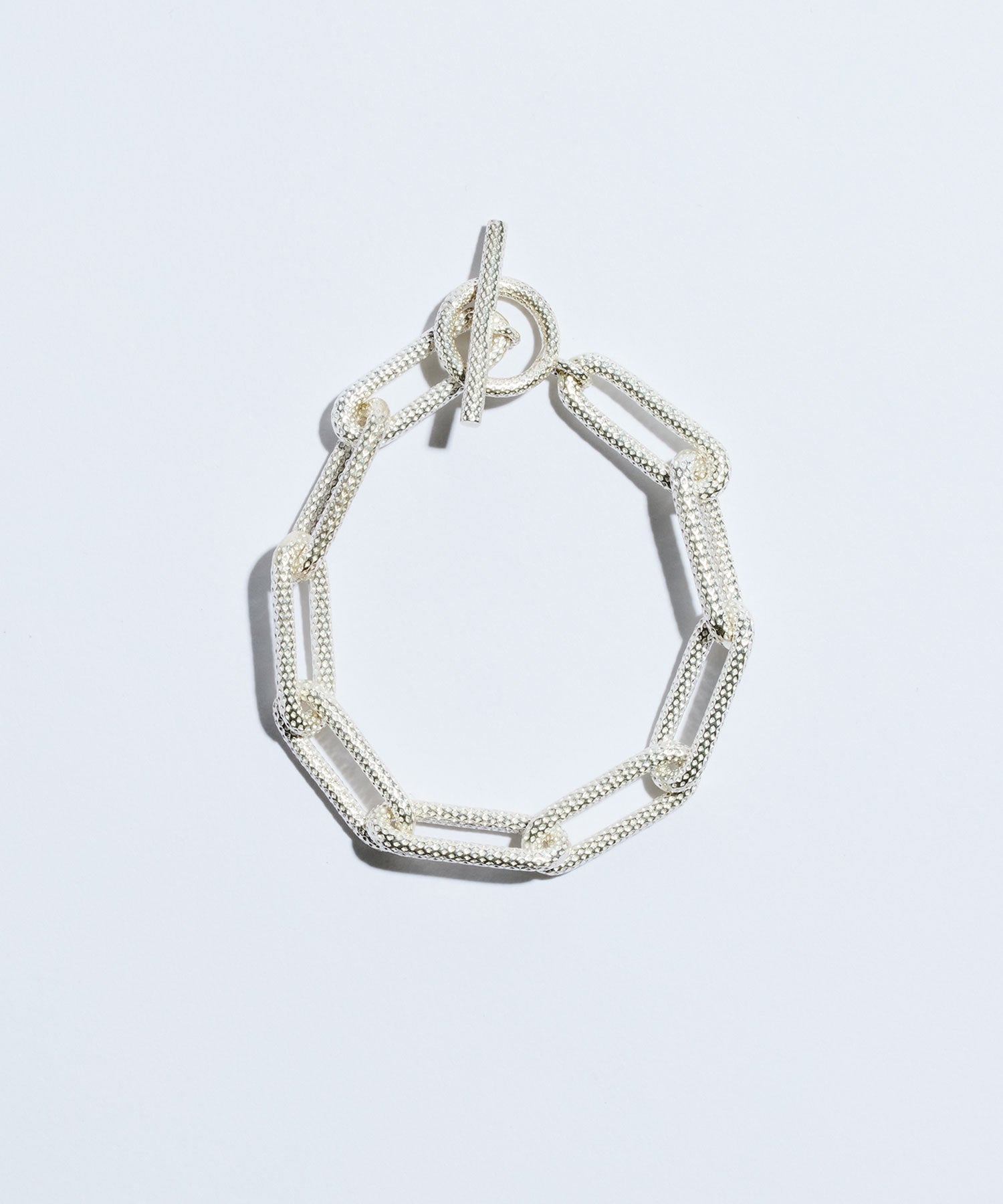 アクセサリー R.ALAGAN CIRCLE HEAVY CHAIN BRACELET R.ALAGAN/CIRCLE HEAVY CHAIN BRACELET(SILVER)
